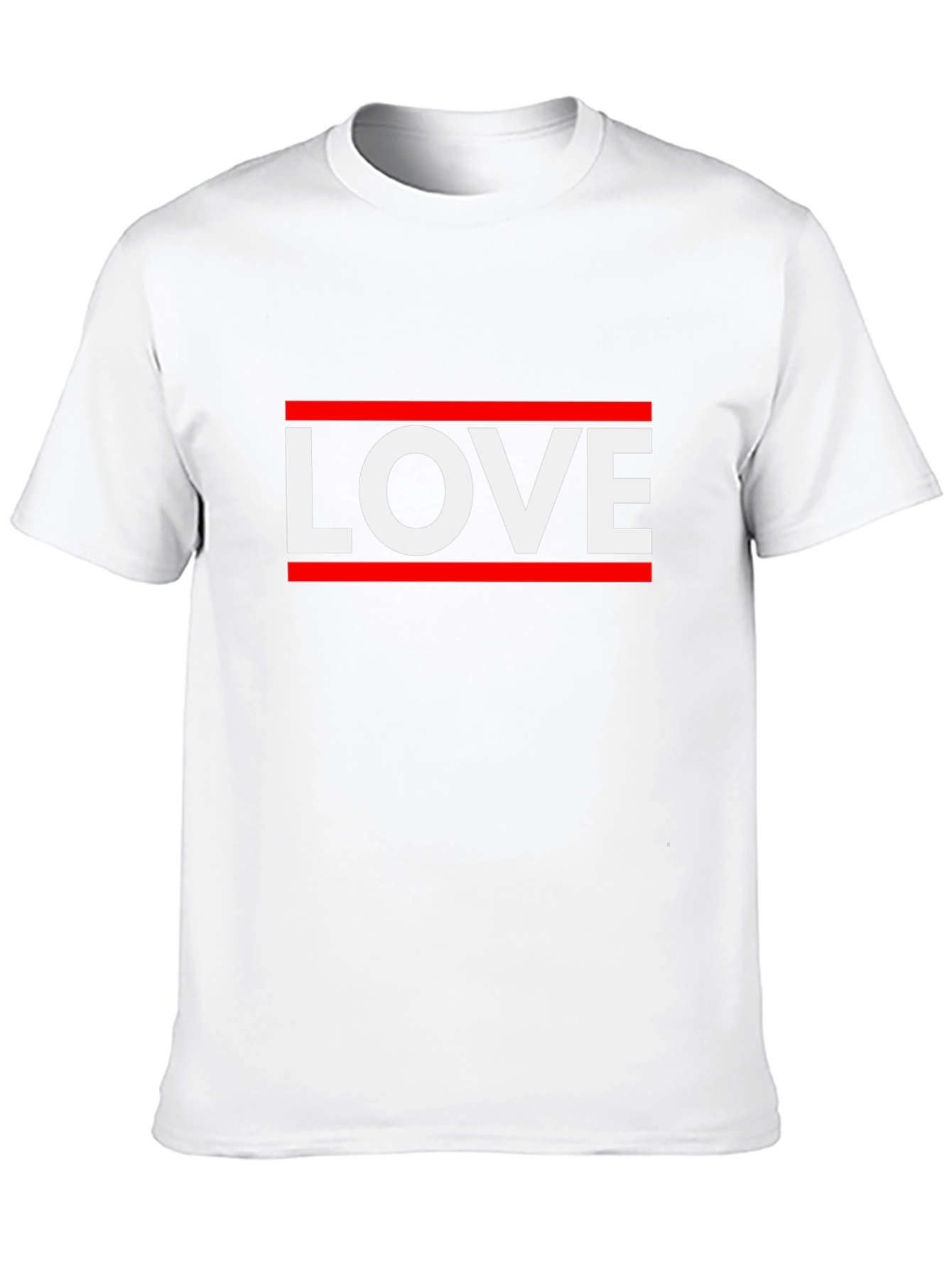 Black Love Graphic Tee - Stylish Black Cotton T-Shirt view 10