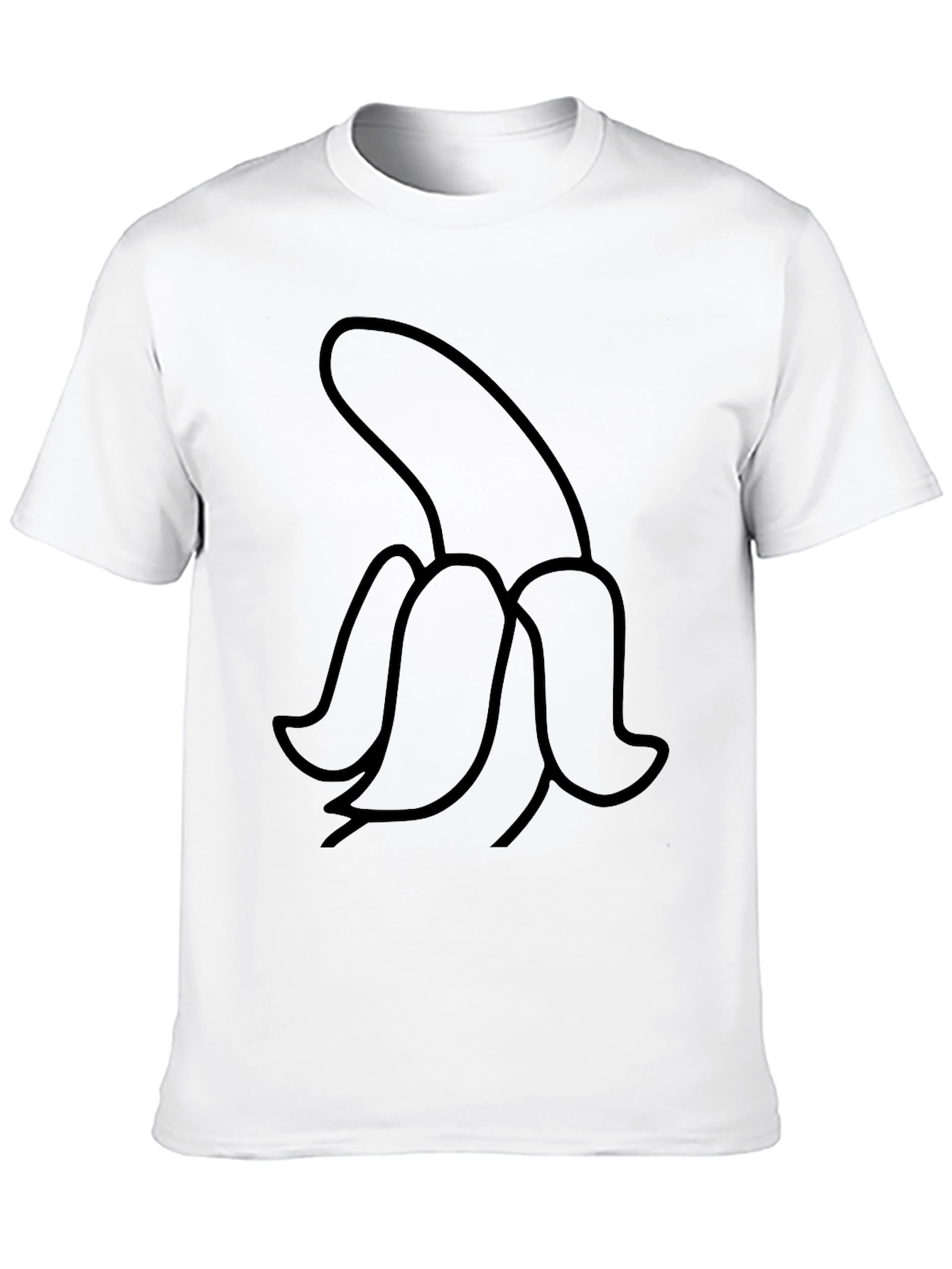 Black Banana Graphic T-Shirt - Black view 10