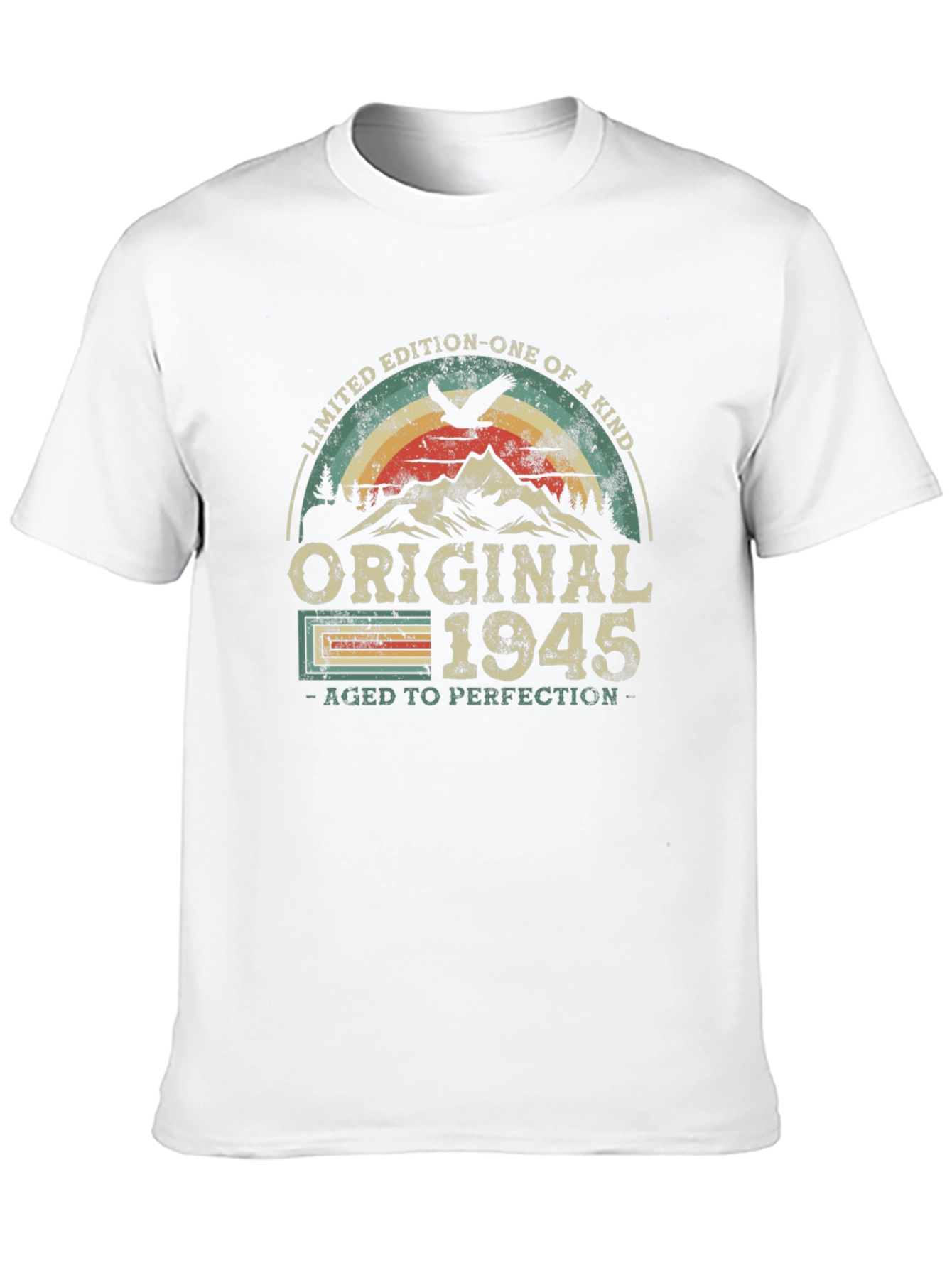 Black Original 1945 Limited Edition T-Shirt view 10