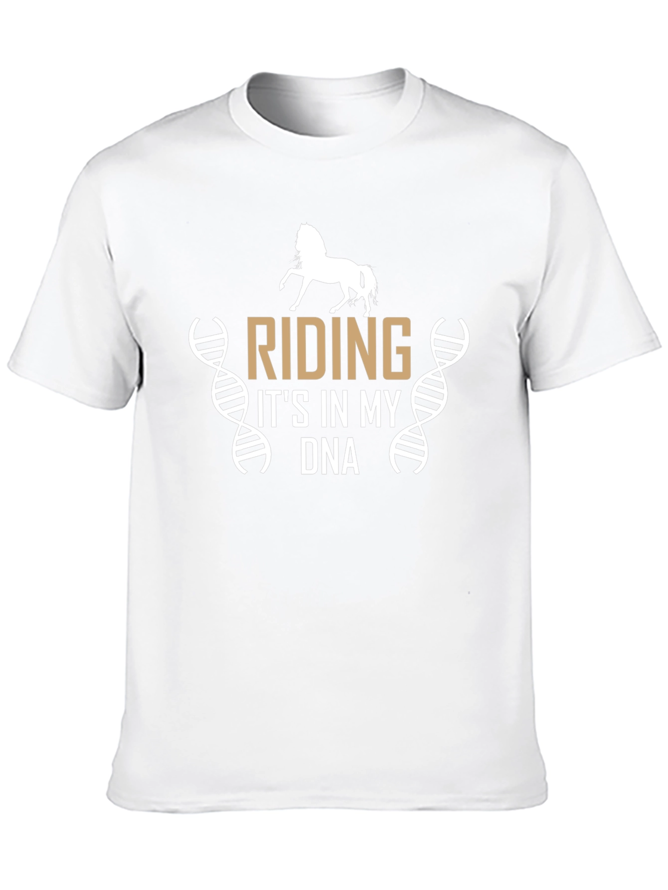 Black Riding Is In My DNA T-Shirt view 10
