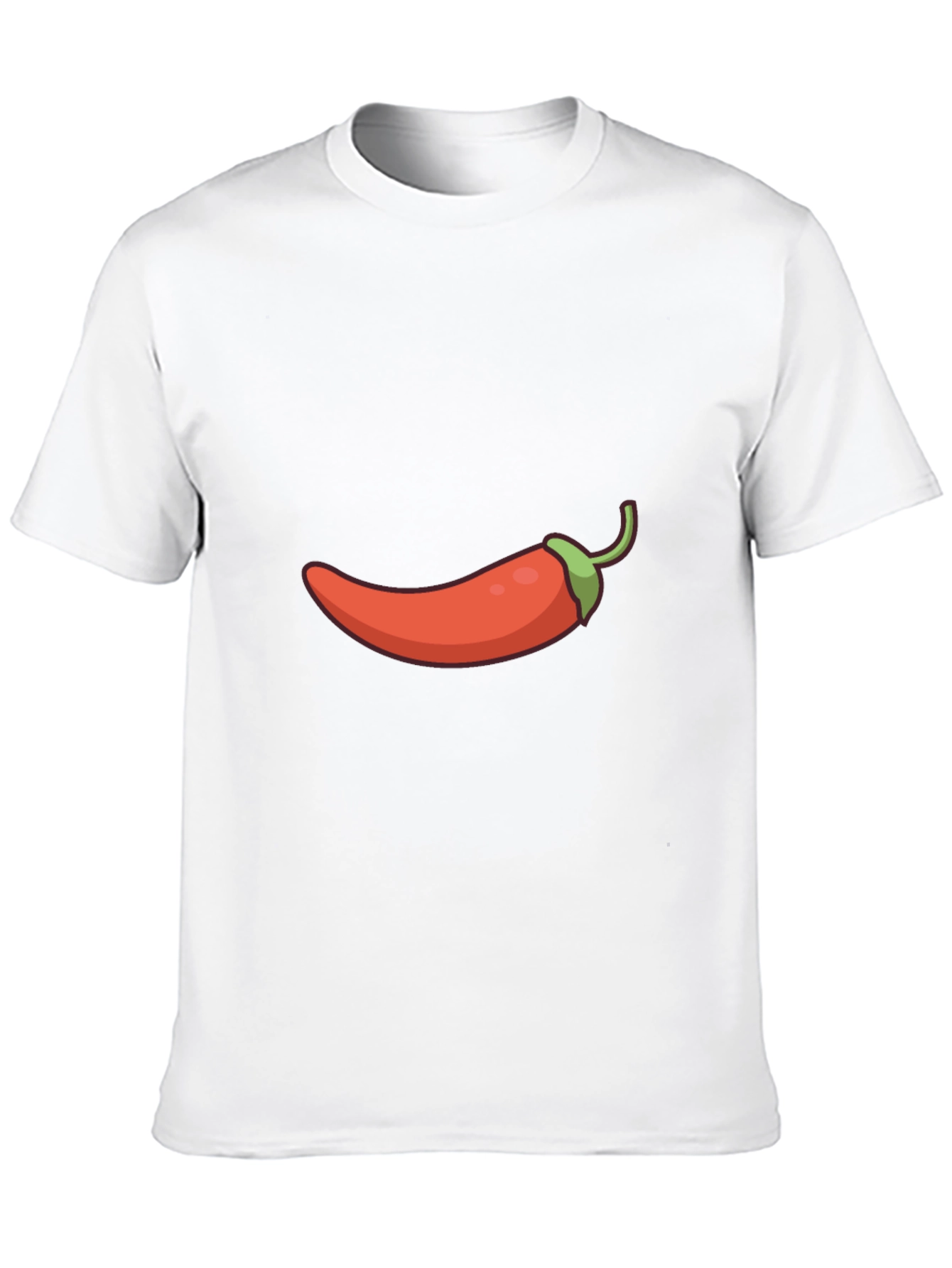 Black Chili Pepper Graphic Tee - Spicy Style Statement view 10