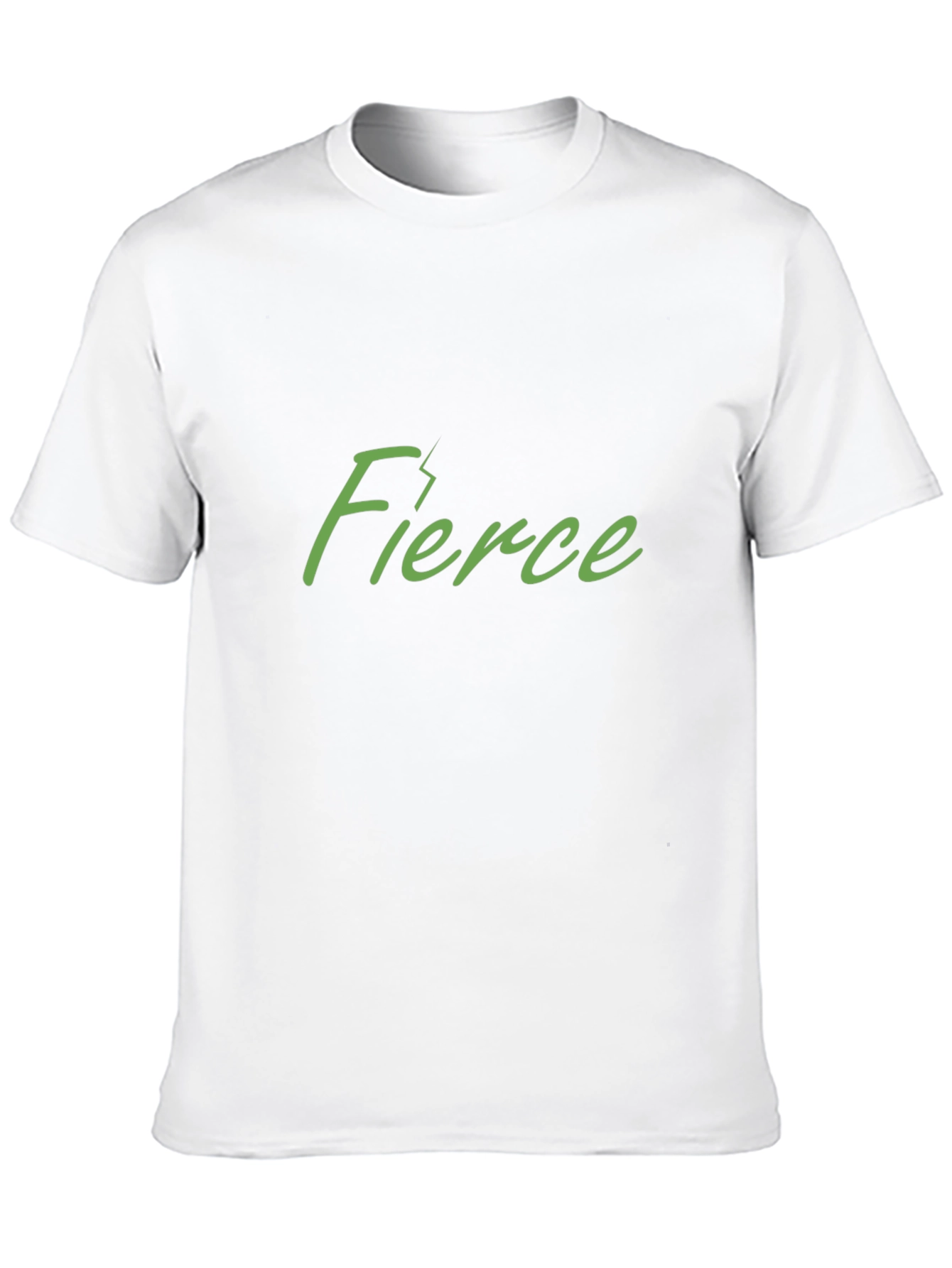 Black Fierce Graphic Tee - Stylish Black Cotton T-Shirt view 10