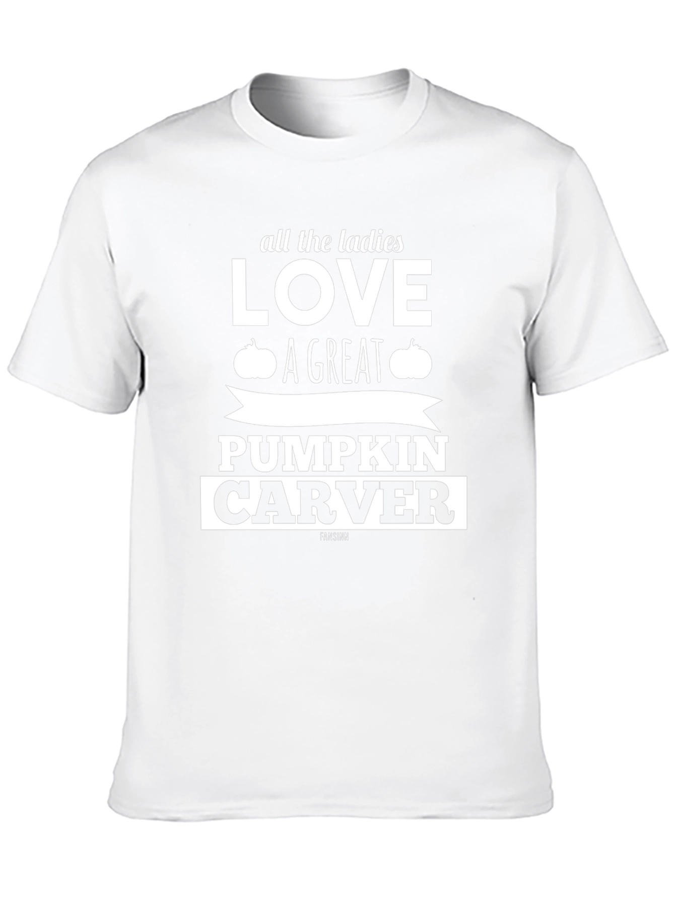 Black Pumpkin Carver Graphic Tee - Halloween Style view 10