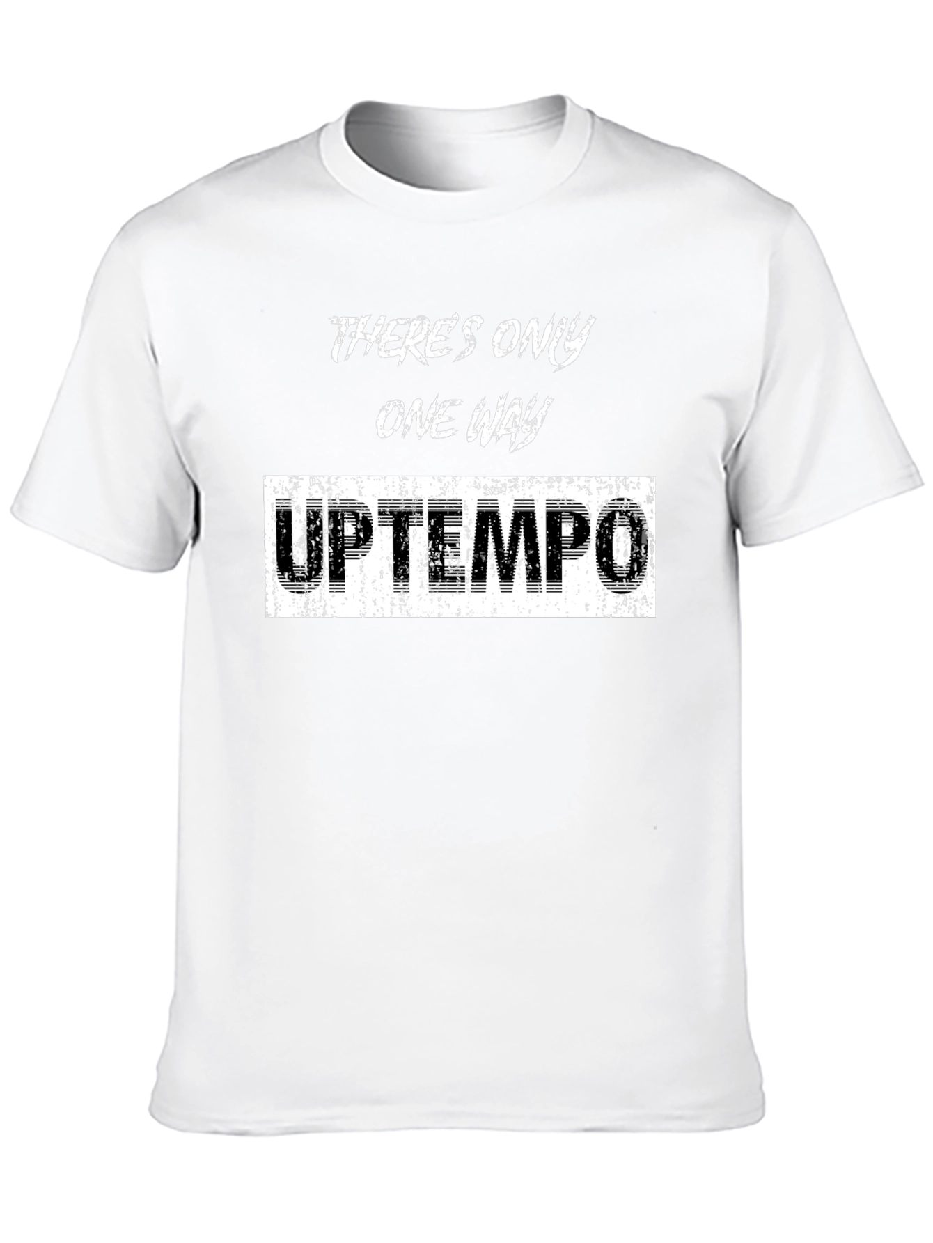 Black There's Only One Way Uptempo T-Shirt view 10