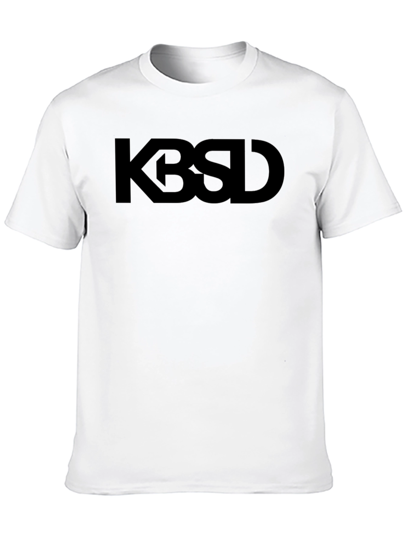 Black KBSD Black Graphic Tee - Men's Casual T-Shirt view 10