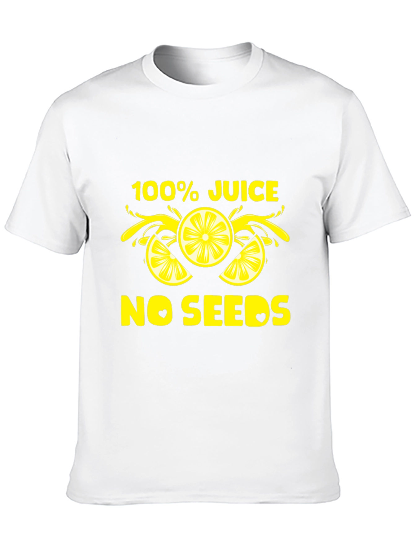 Black 100% Juice No Seeds T-Shirt - Black view 10