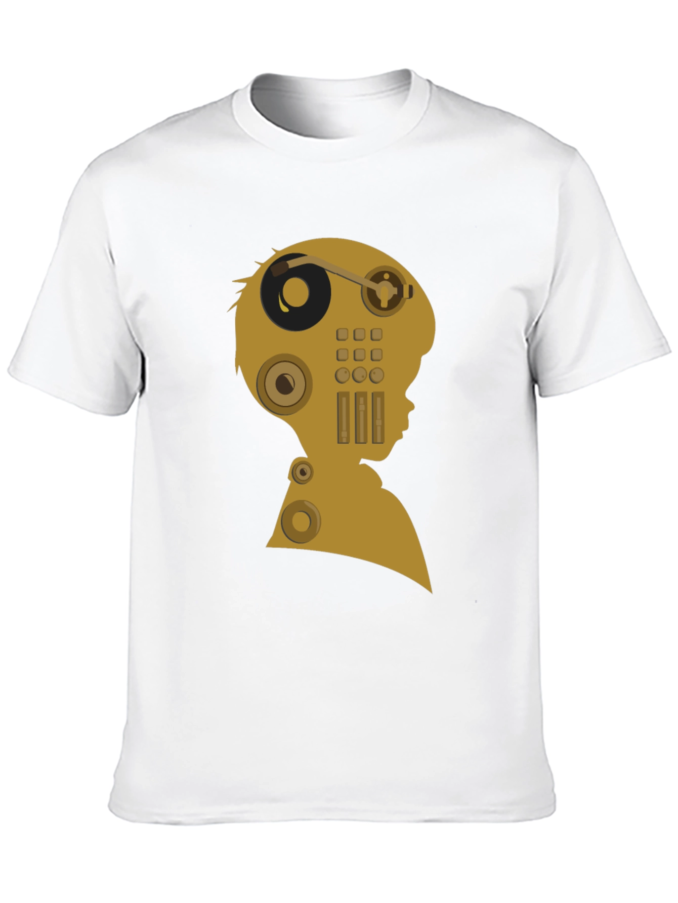 Retro Audio Mind T-Shirt - Unique Music Lover Tee - 10