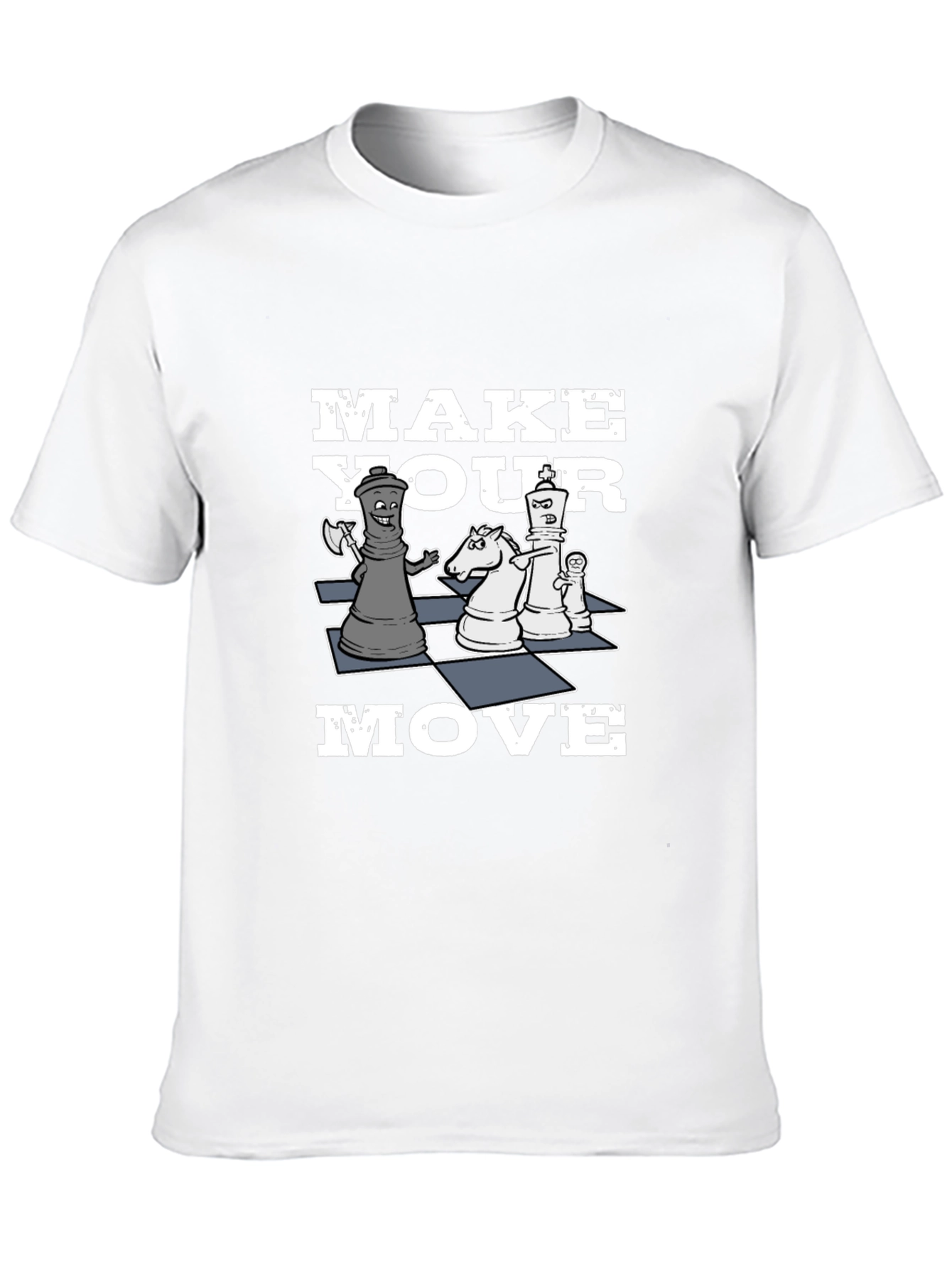Make Your Move Chess Graphic T-Shirt - 10