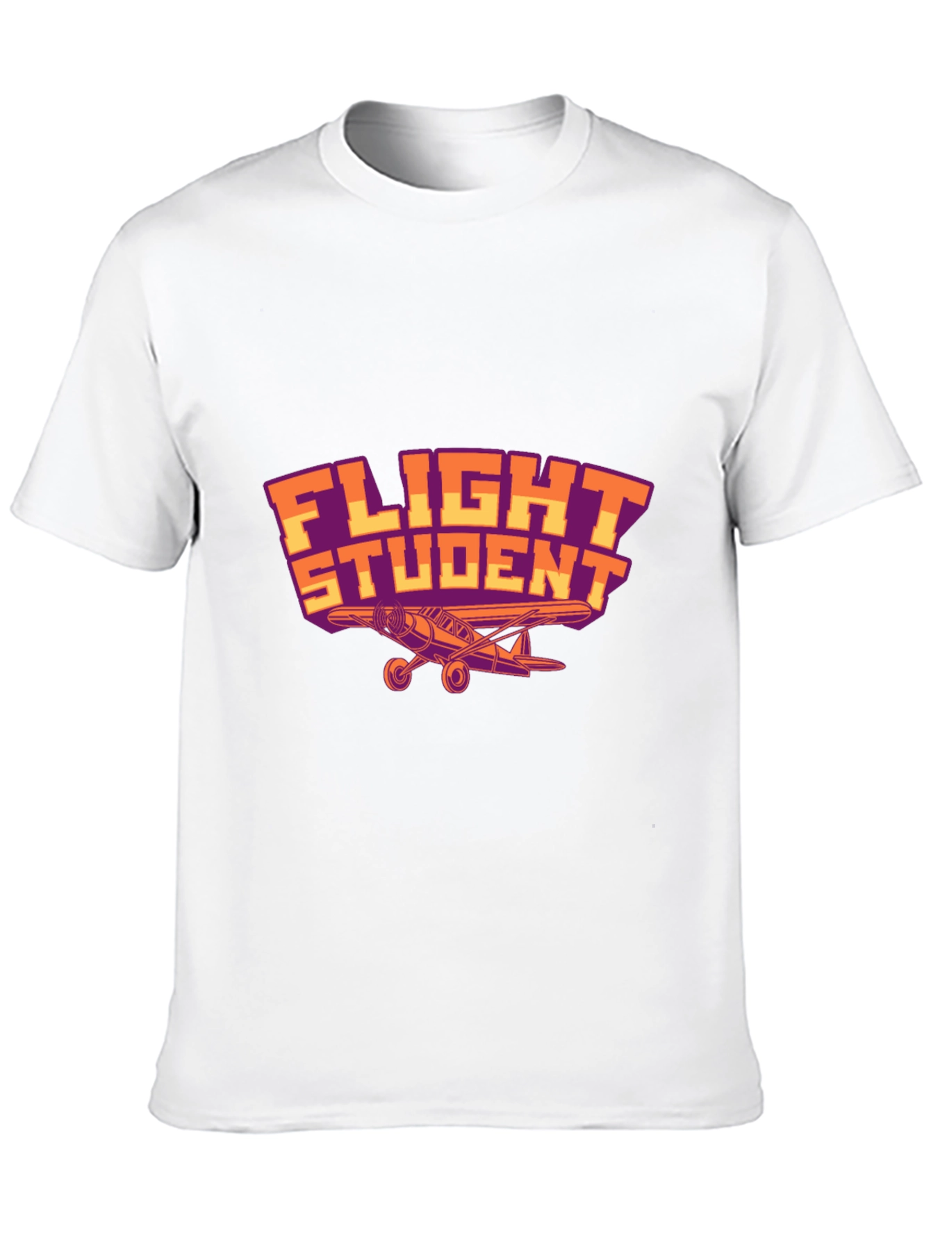 Flight Student T-Shirt - Aviation Tee - 10