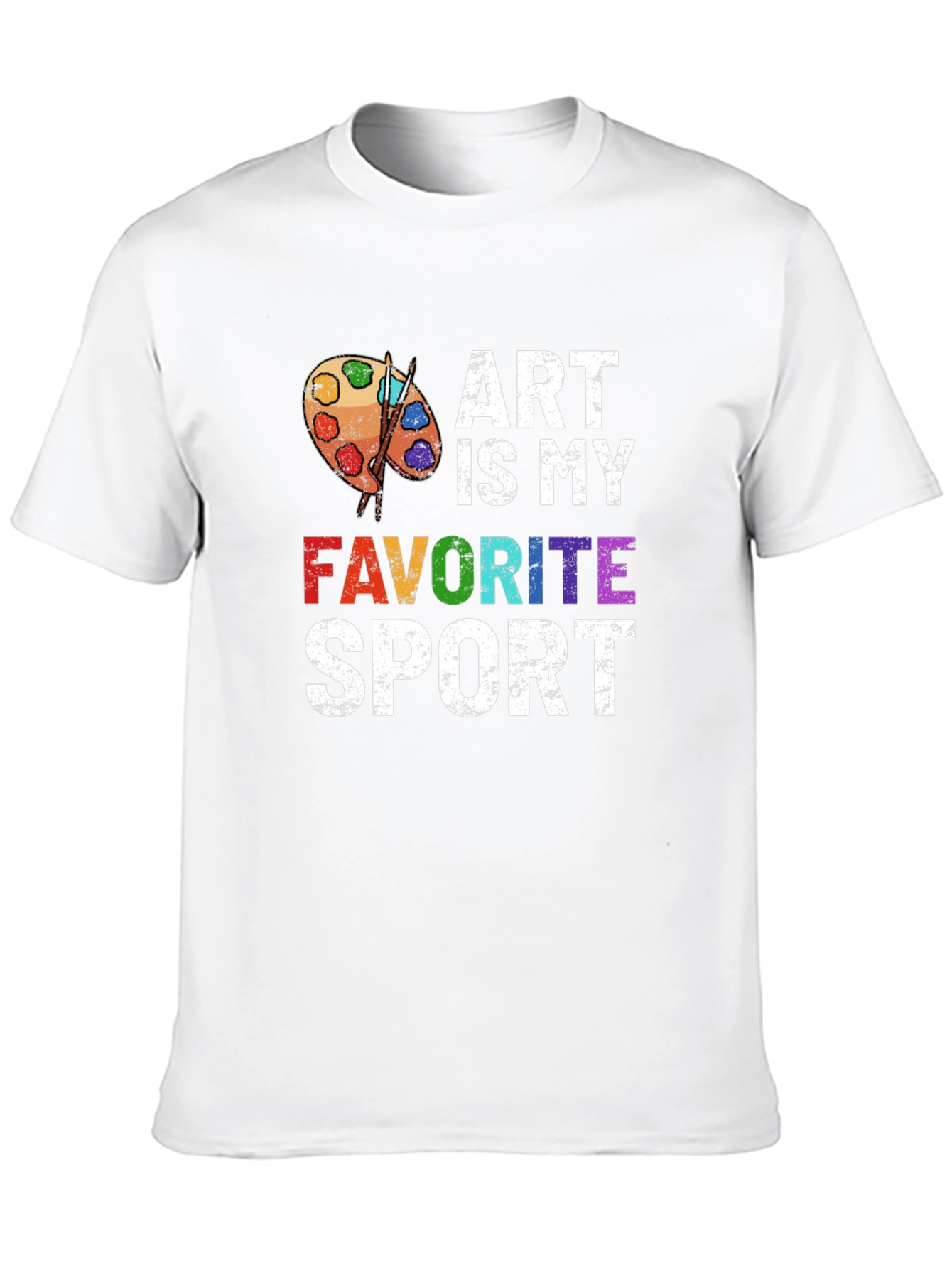 Black Art Is My Favorite Sport T-Shirt view 10