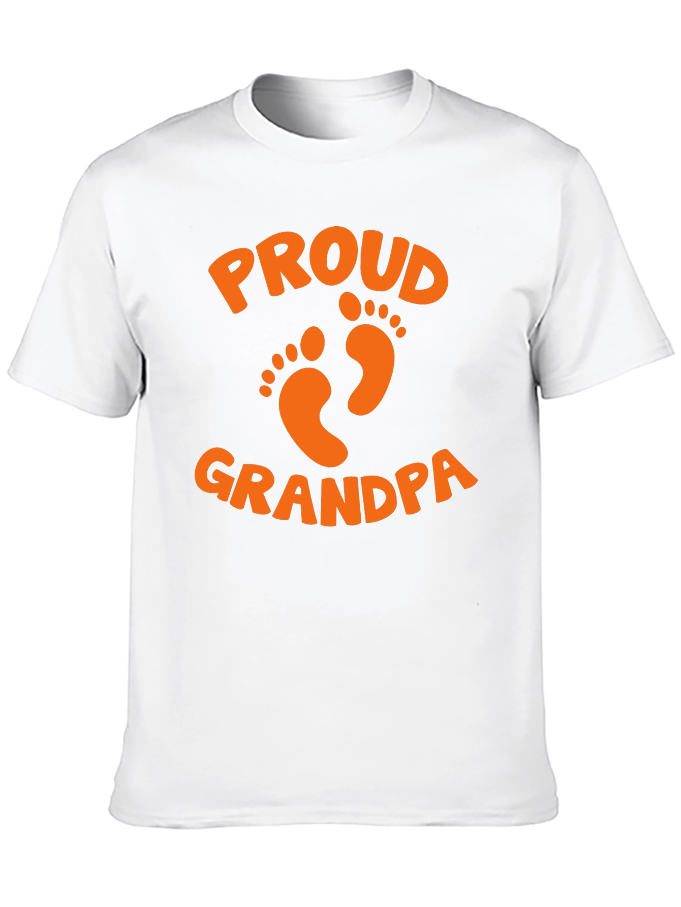 Black Proud Grandpa T-Shirt - Father's Day Gift view 10
