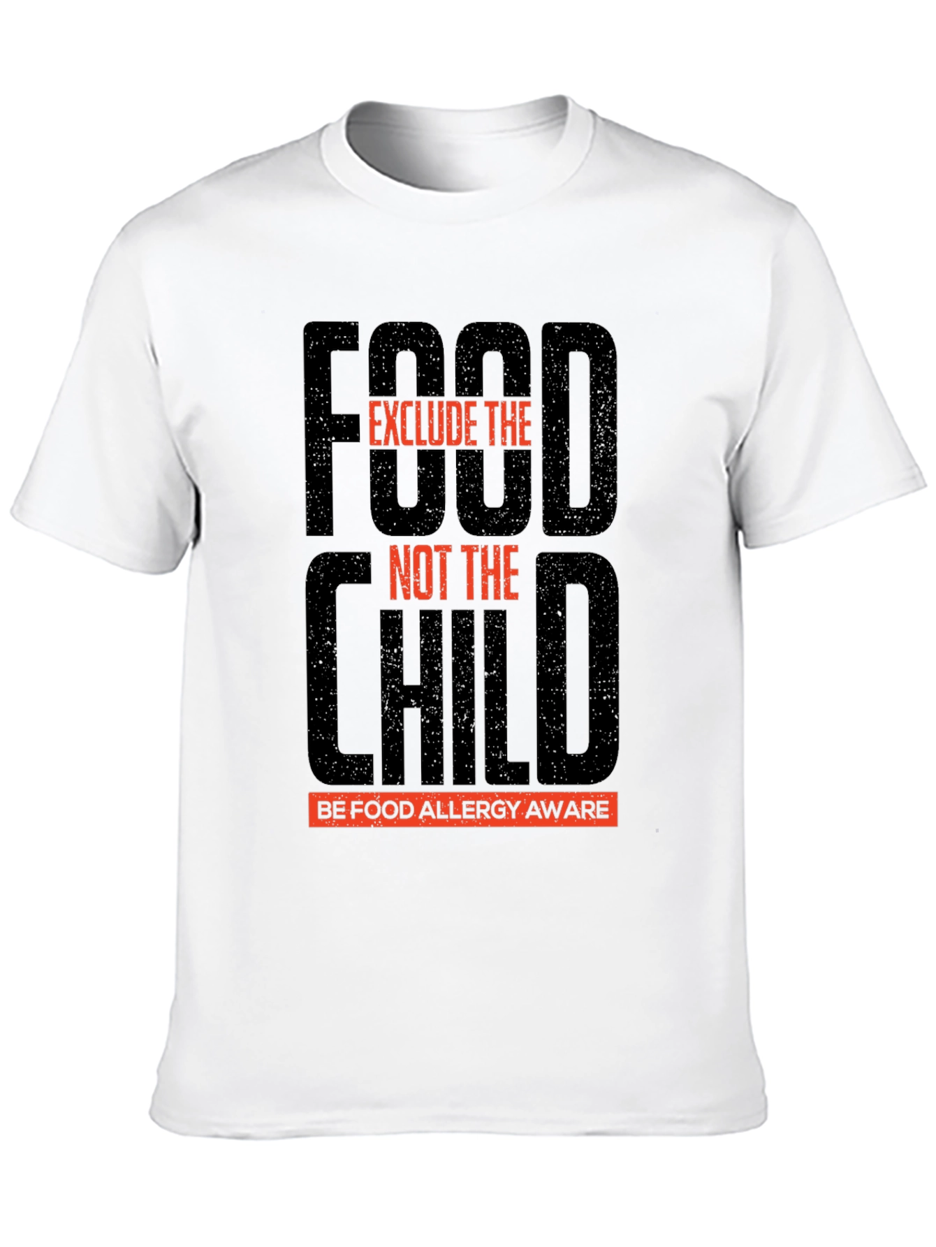 Food Allergy Awareness T-Shirt - 10