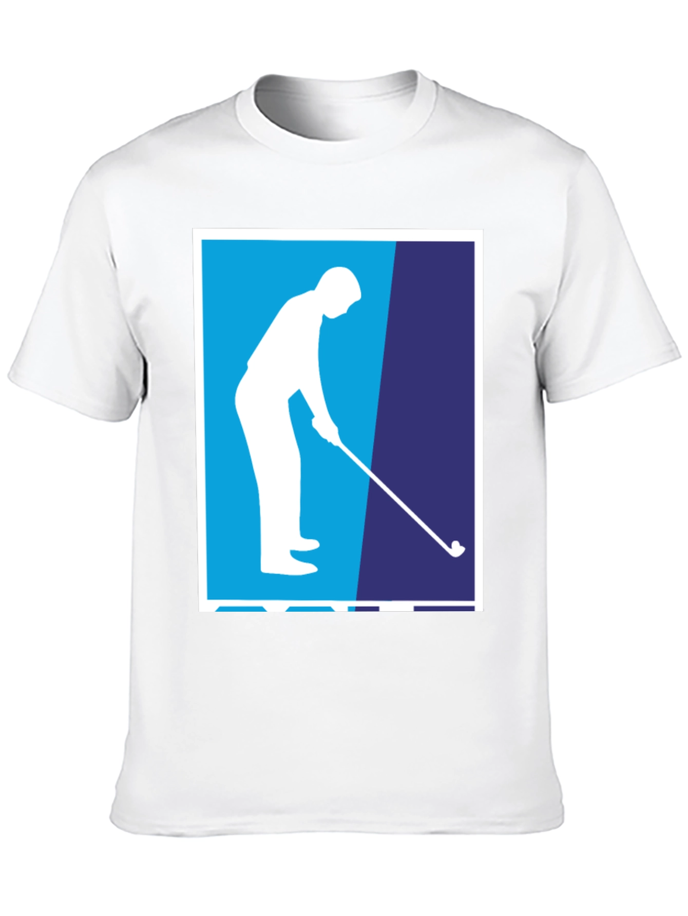 Golf Swing Graphic Tee - Stylish & Comfortable - 10