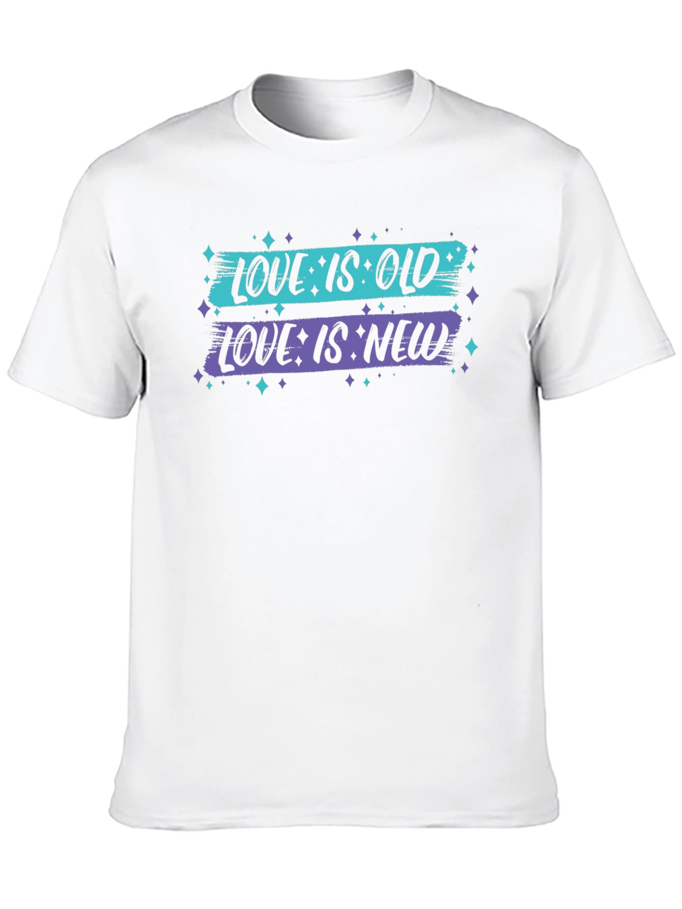 Black Love is Old, Love is New Graphic Tee view 10