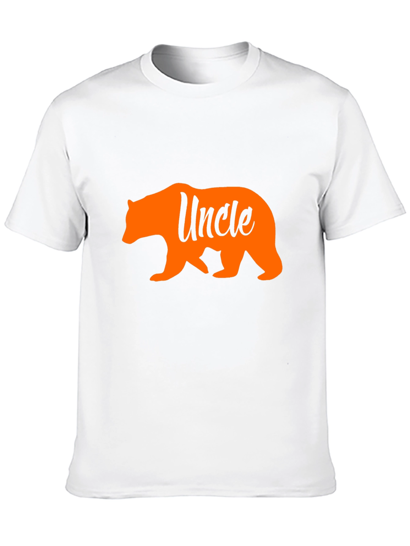 Black Uncle Bear Graphic T-Shirt - Black view 10