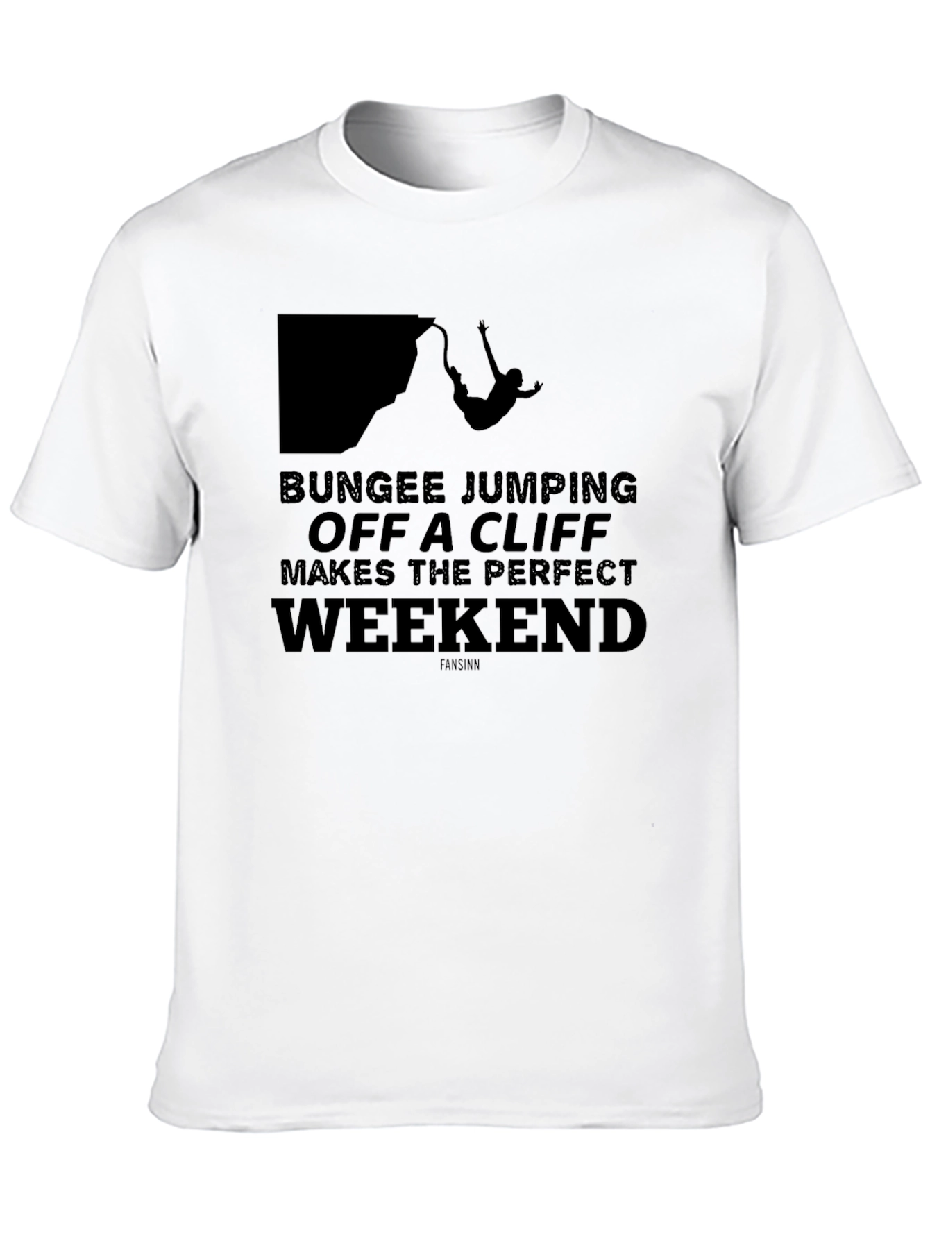 Bungee Jumping Perfect Weekend T-Shirt - 10