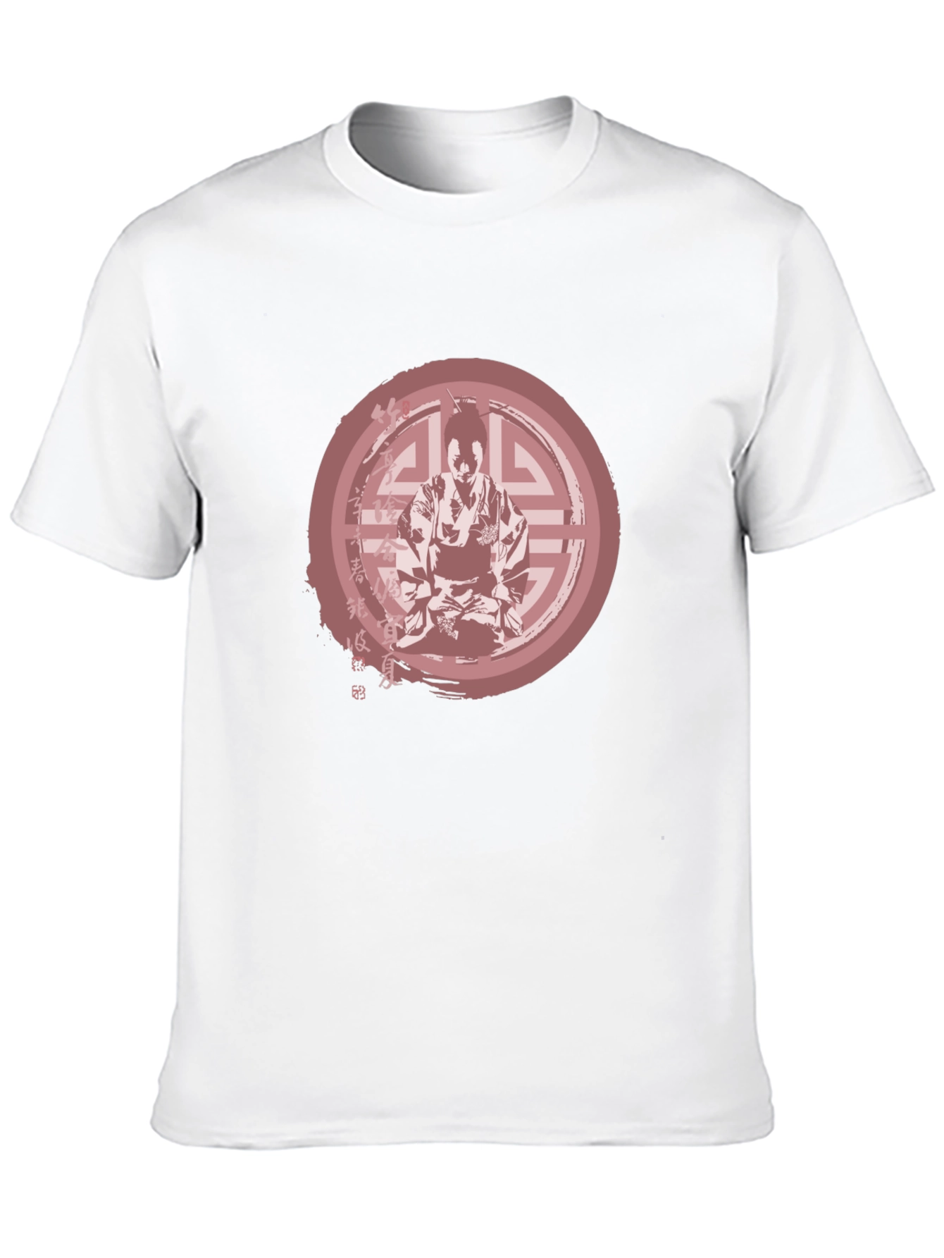 Black Samurai Graphic Tee view 10