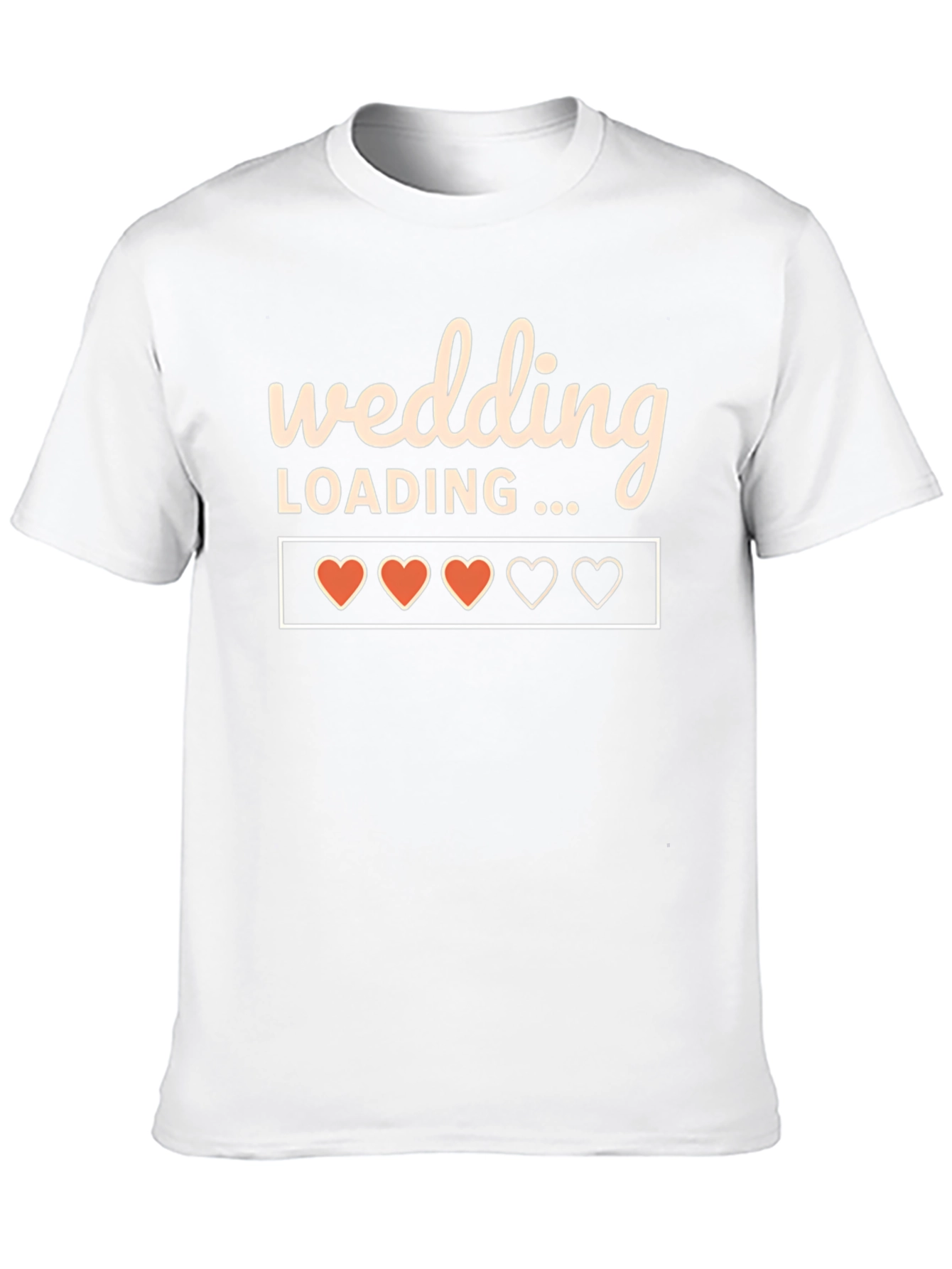 Black Wedding Loading T-Shirt Groom Bachelorette Party Tee view 10