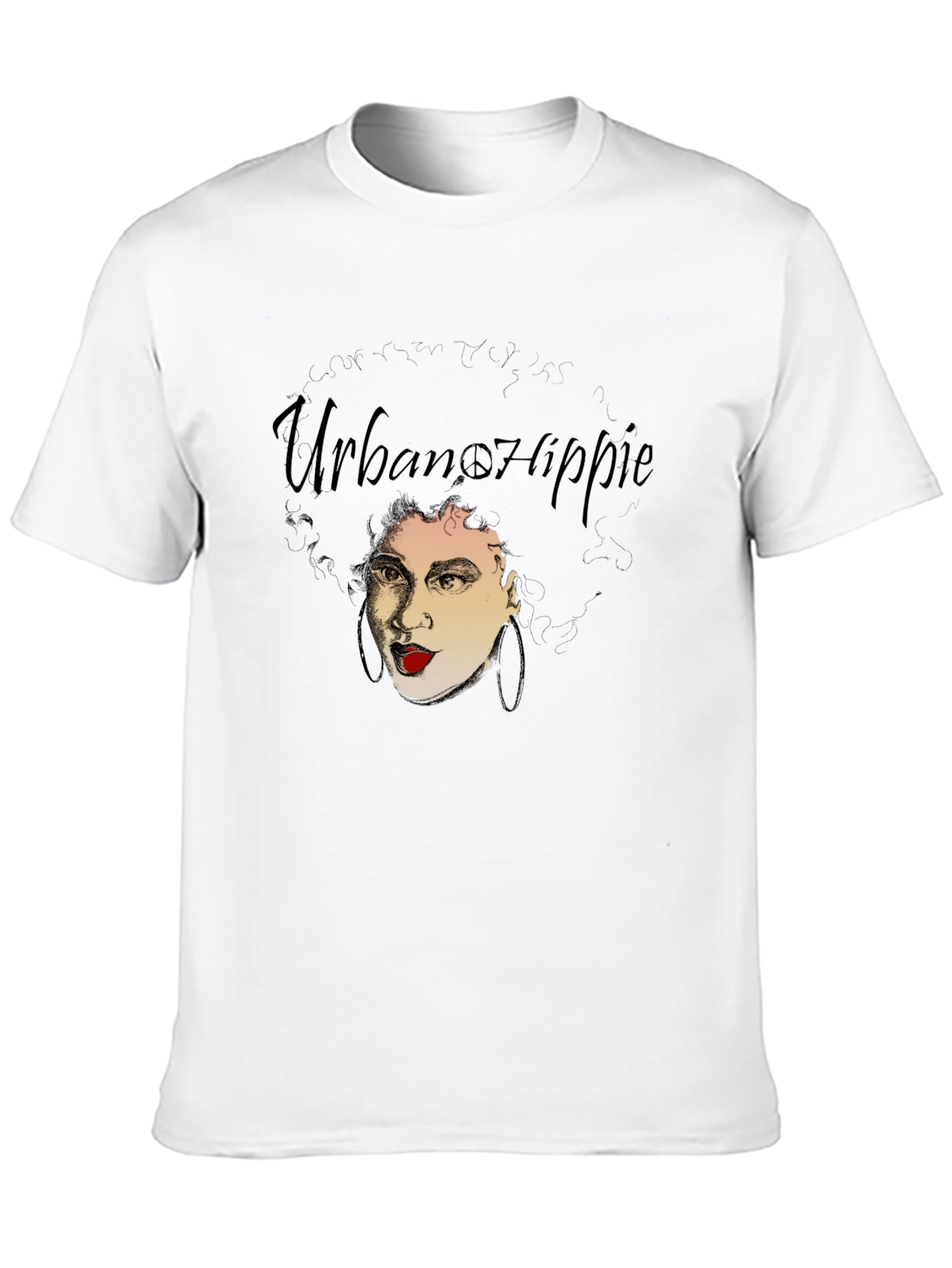 Black Urban Hippie T-Shirt view 10
