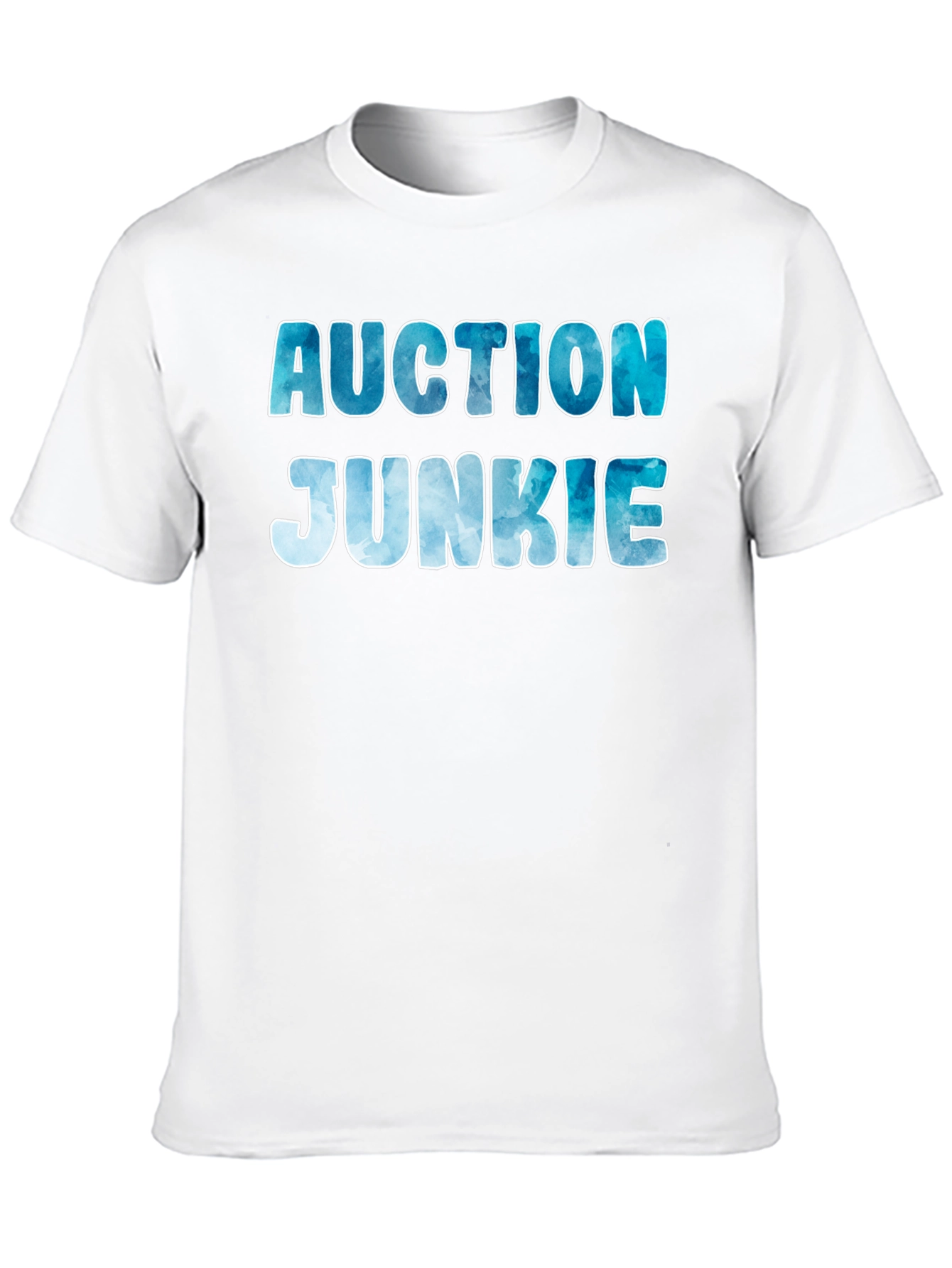Black Auction Junkie T-Shirt view 10
