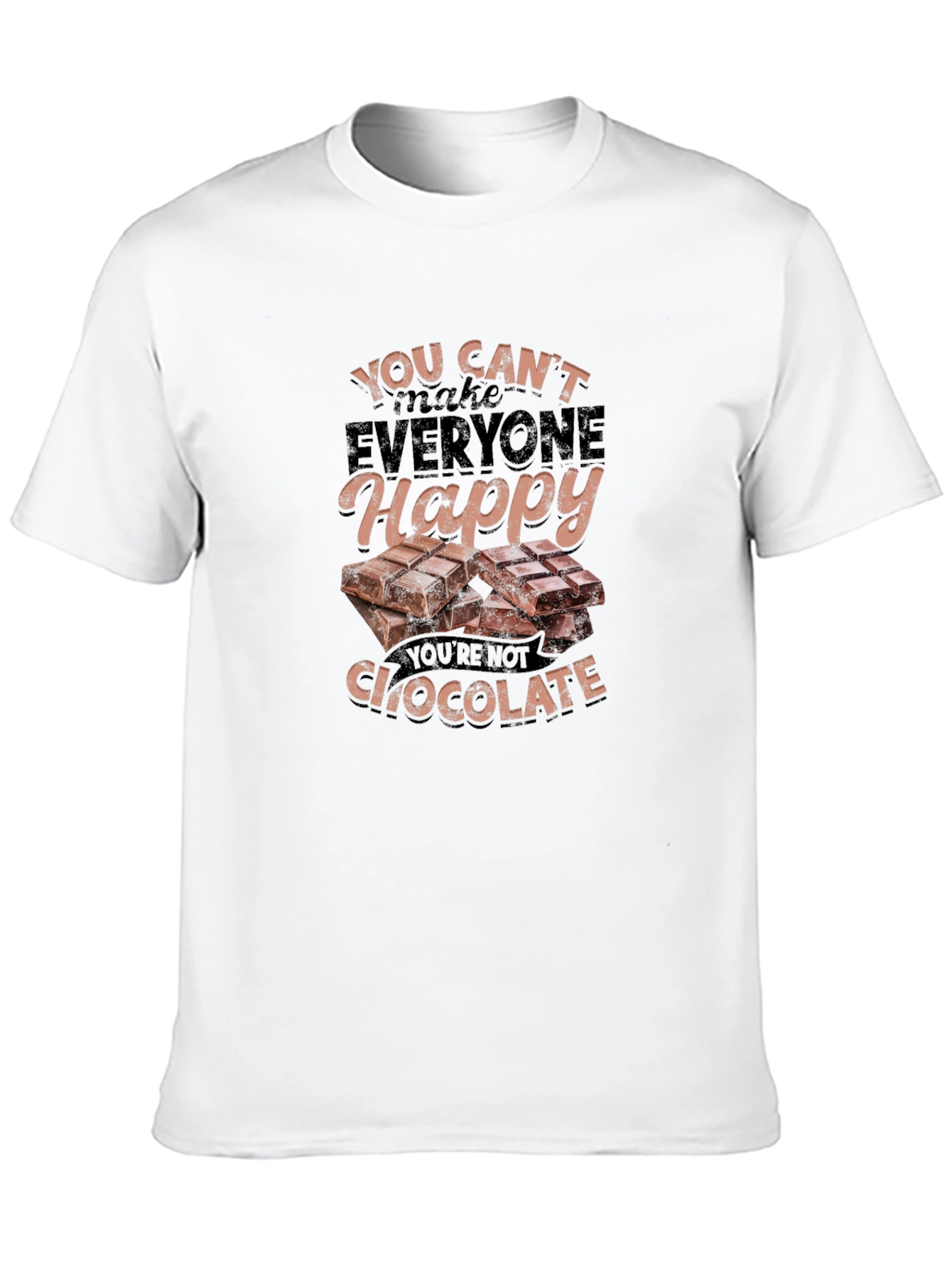 Black Chocolate Lover Graphic T-Shirt view 10