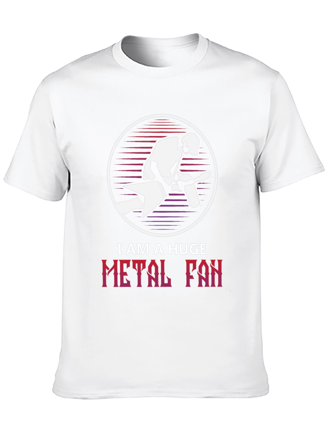 Black Metal Fan T-Shirt view 10