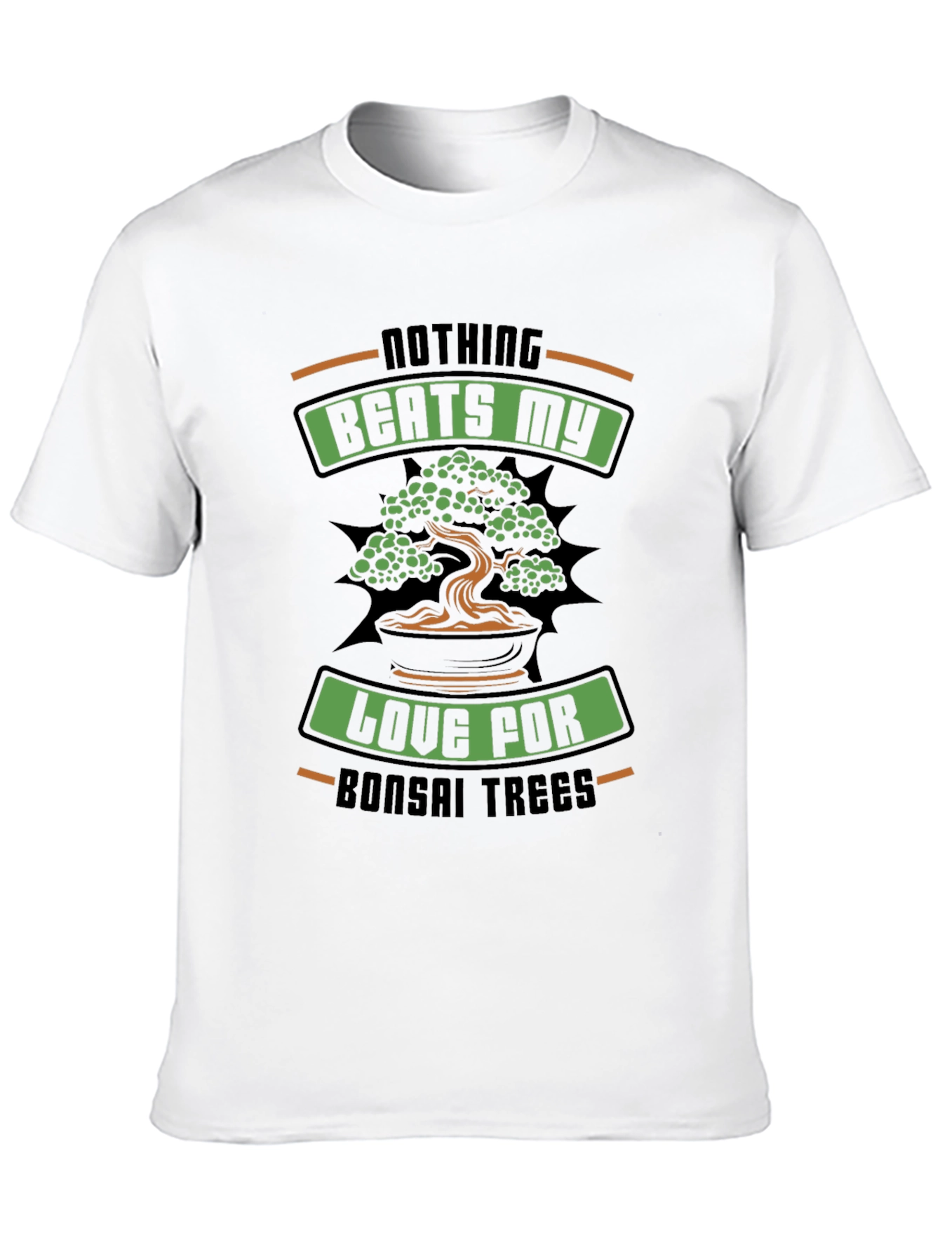 Black Bonsai Tree Lover Graphic Tee - Nature Inspired Design view 10
