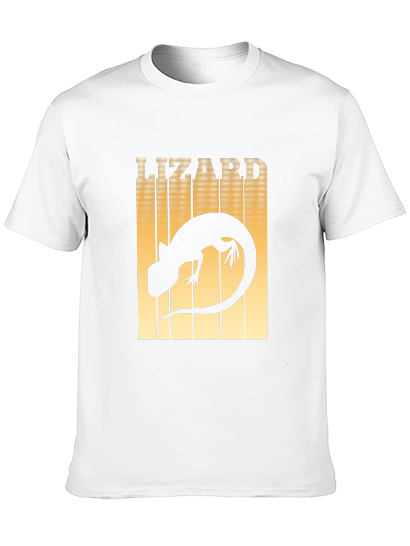 Black Lizard Graphic T-Shirt - Reptile Lover Tee view 10