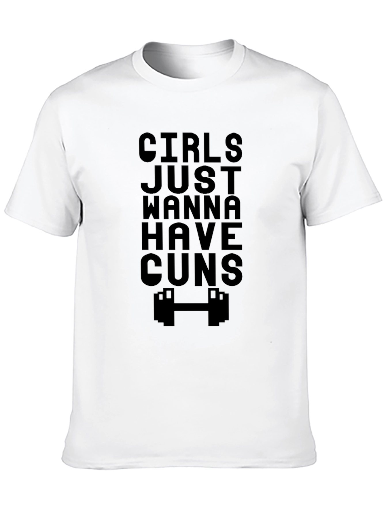 Black Girls Just Wanna Have Guns Graphic T-Shirt view 10