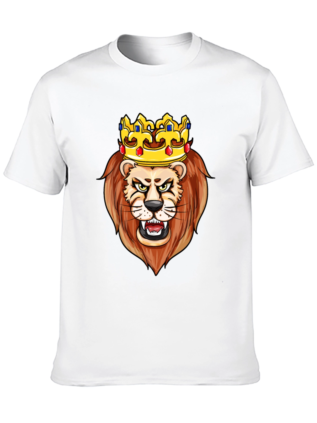 Black Lion King Graphic T-Shirt view 10