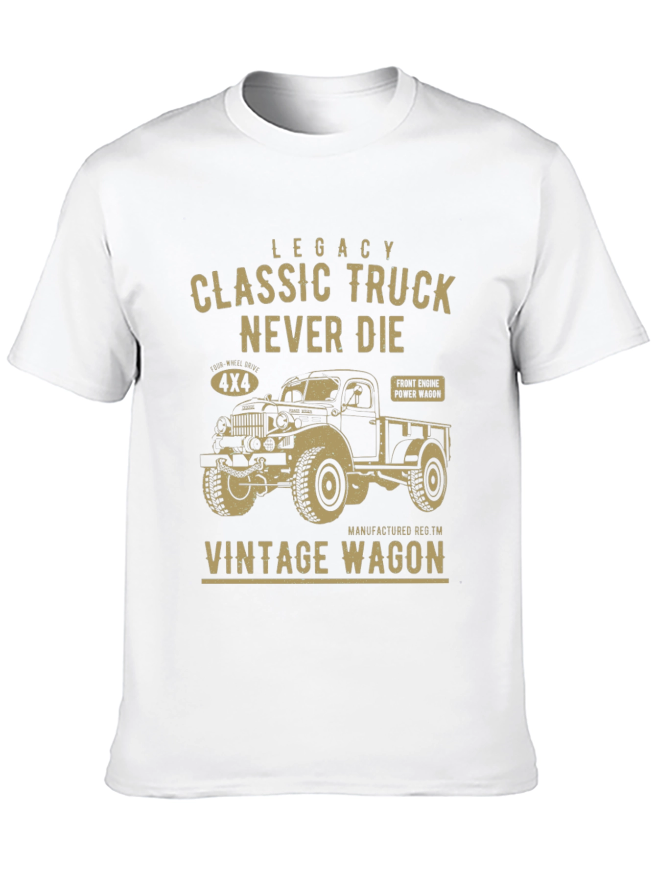 Black Legacy Classic Truck Graphic T-Shirt view 10