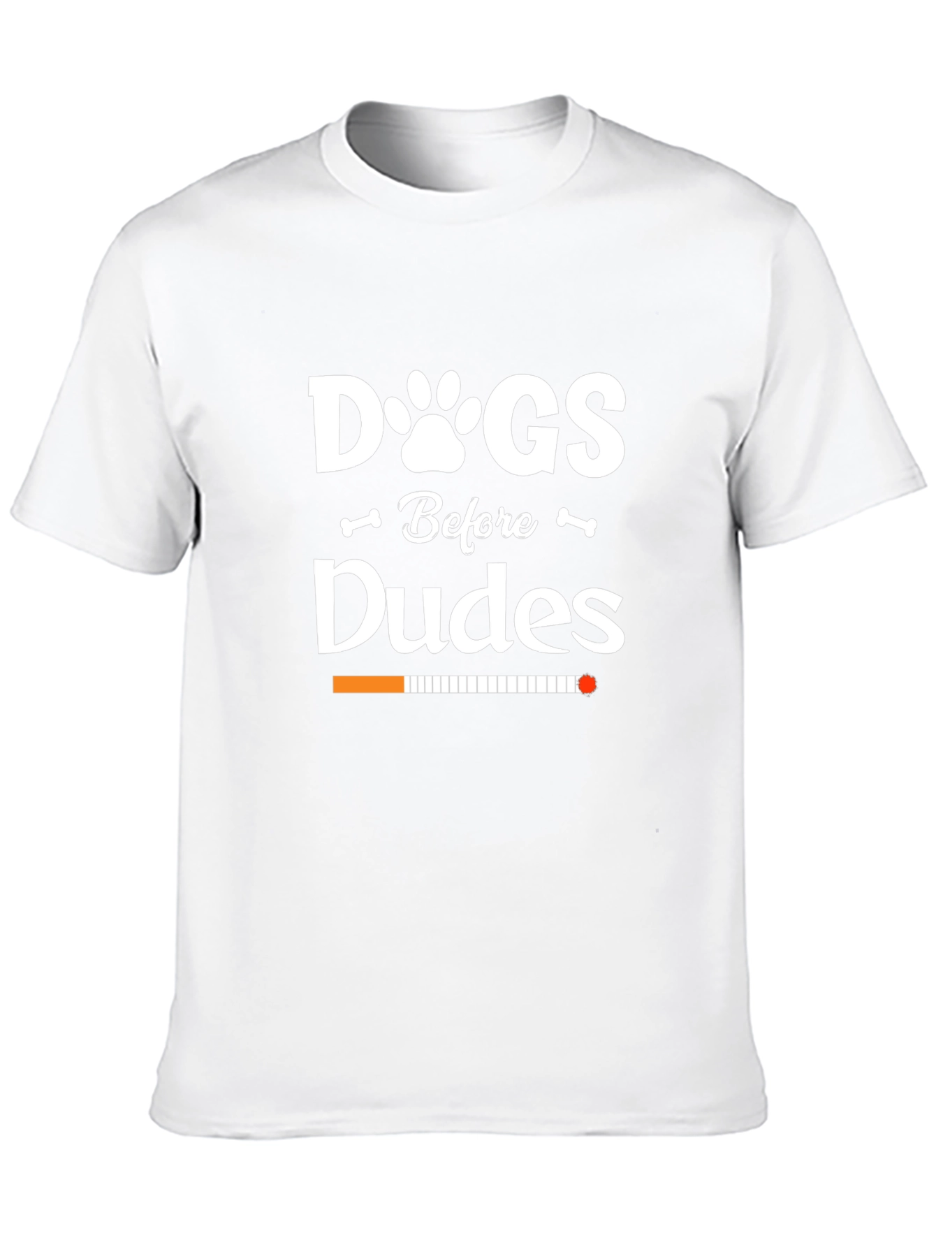 Black Dogs Before Dudes Black Graphic T-Shirt view 10