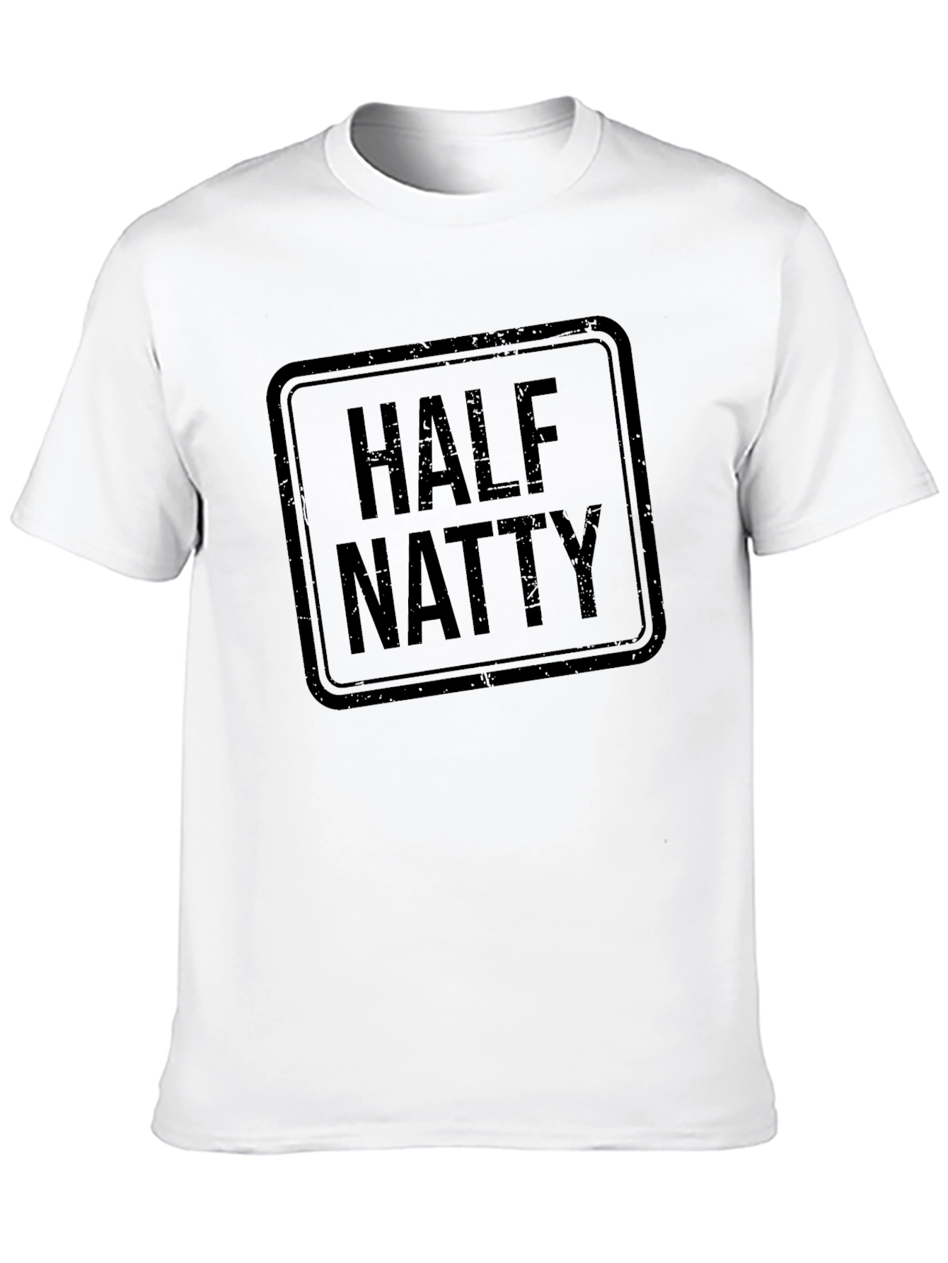 Black Half Natty Black Graphic T-Shirt view 10