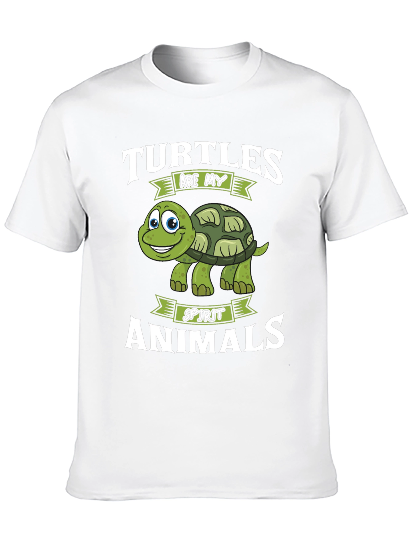 Black Turtles Are My Spirit Animals Graphic Tee view 10