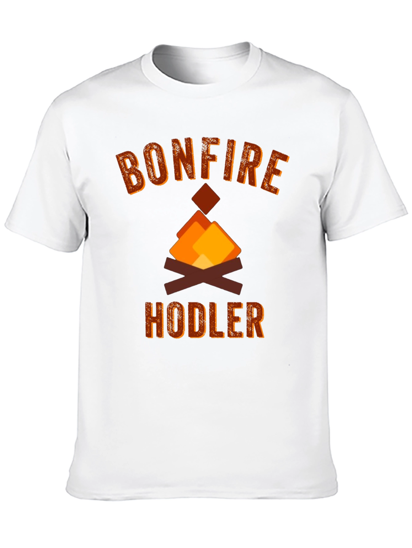 Bonfire Hodler Graphic T-Shirt - 10