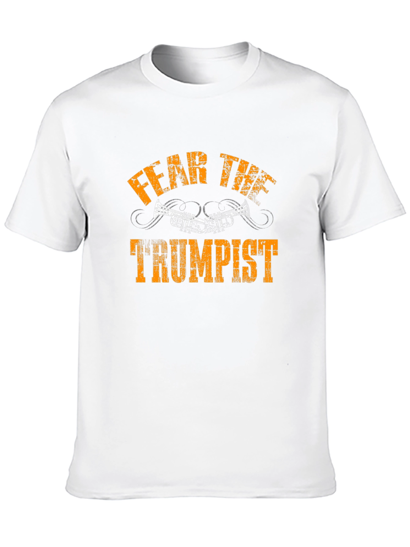 Black Fear The Trumpist Black Cotton T-Shirt view 10
