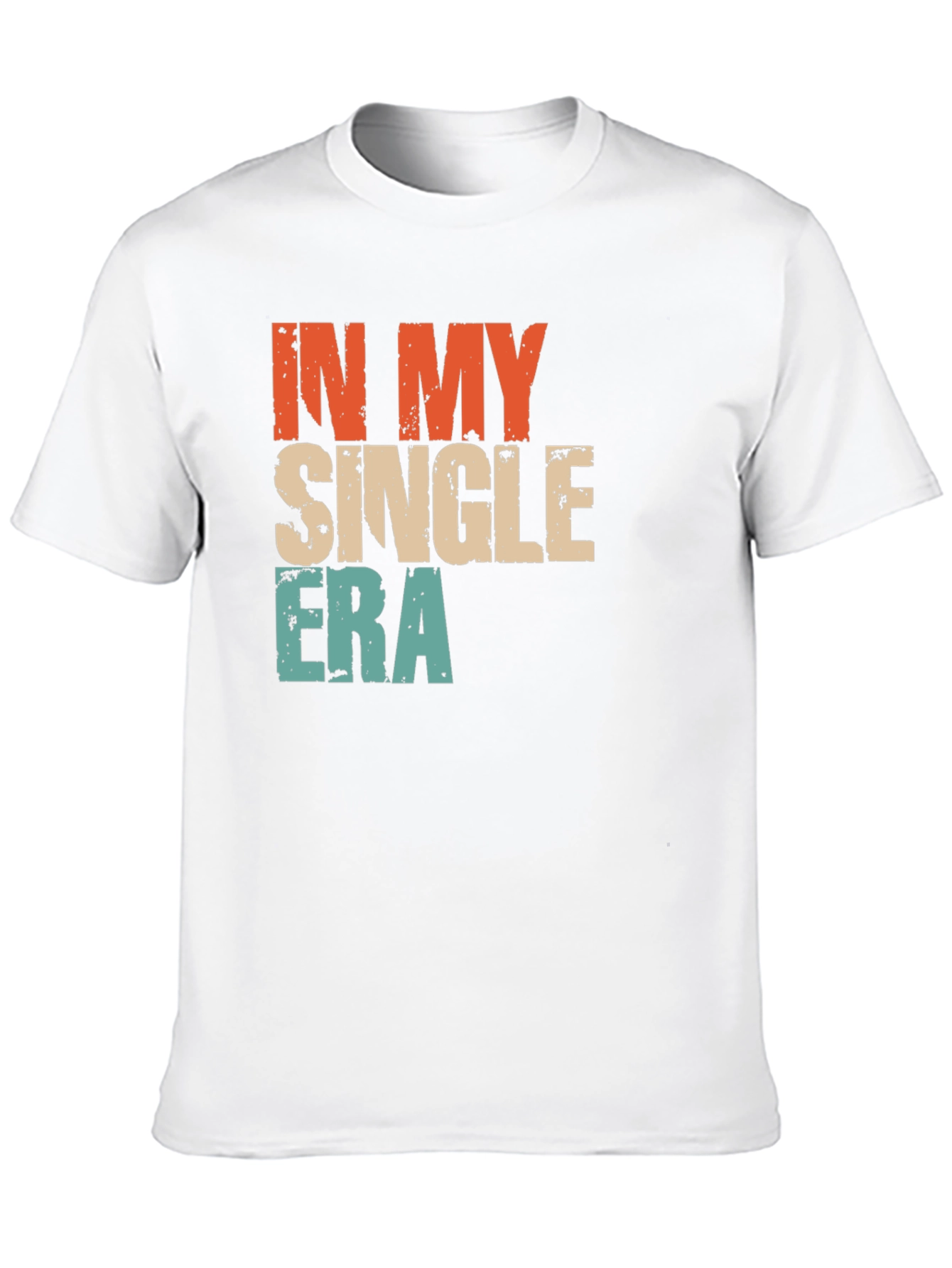 Black In My Single Era Graphic T-Shirt view 10