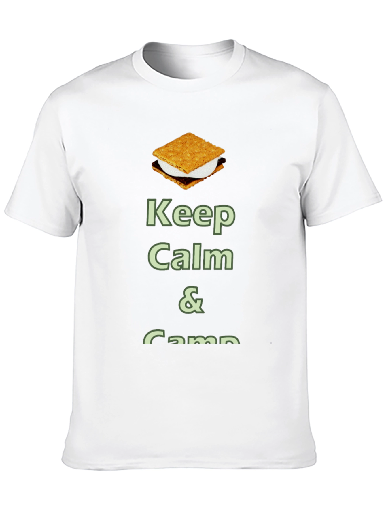 Keep Calm & Camp Smores T-Shirt - 10