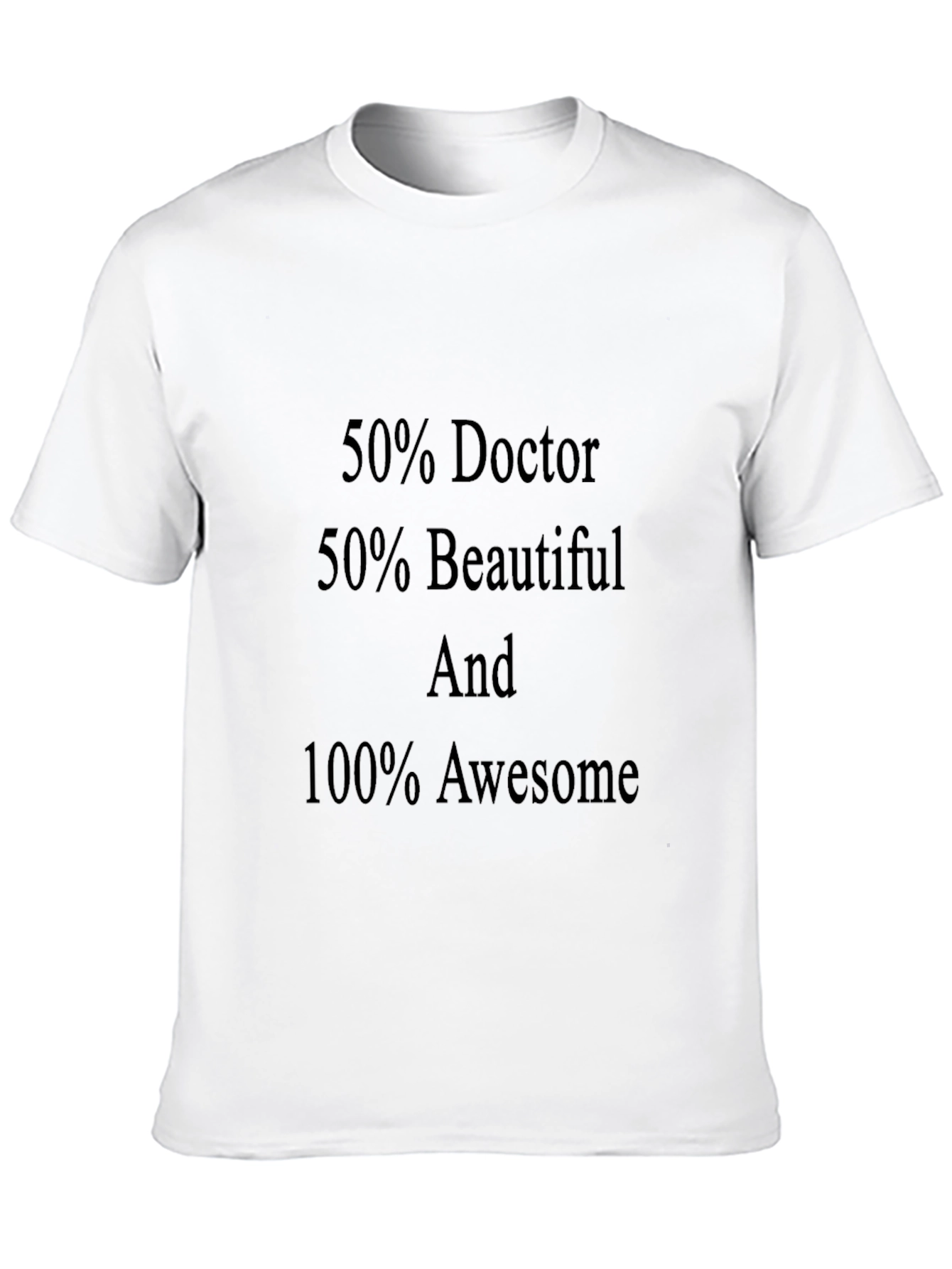 Black Doctor Awesome Graphic T-Shirt view 10