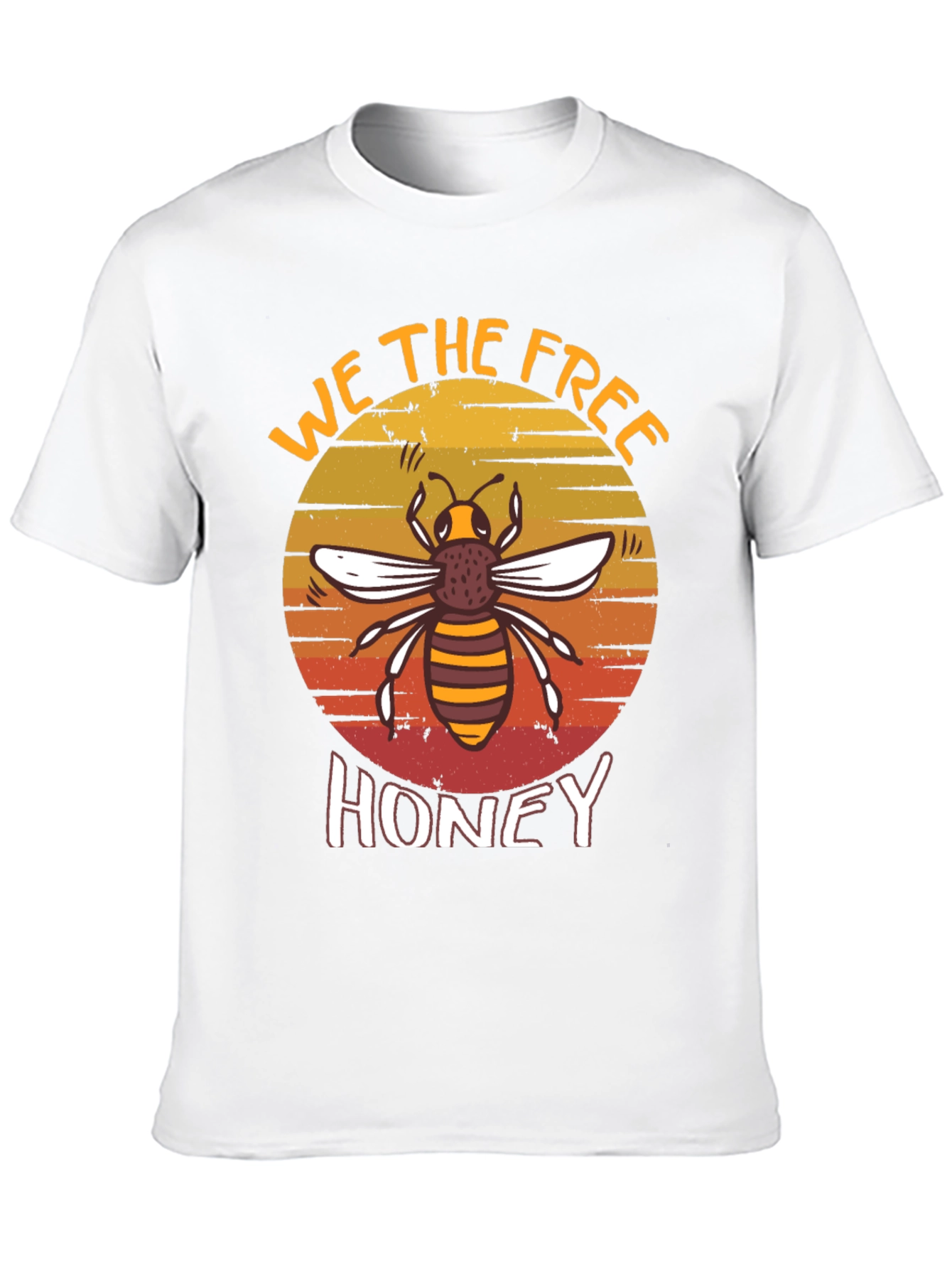 Black We the Free Honey Bee Graphic Tee view 10