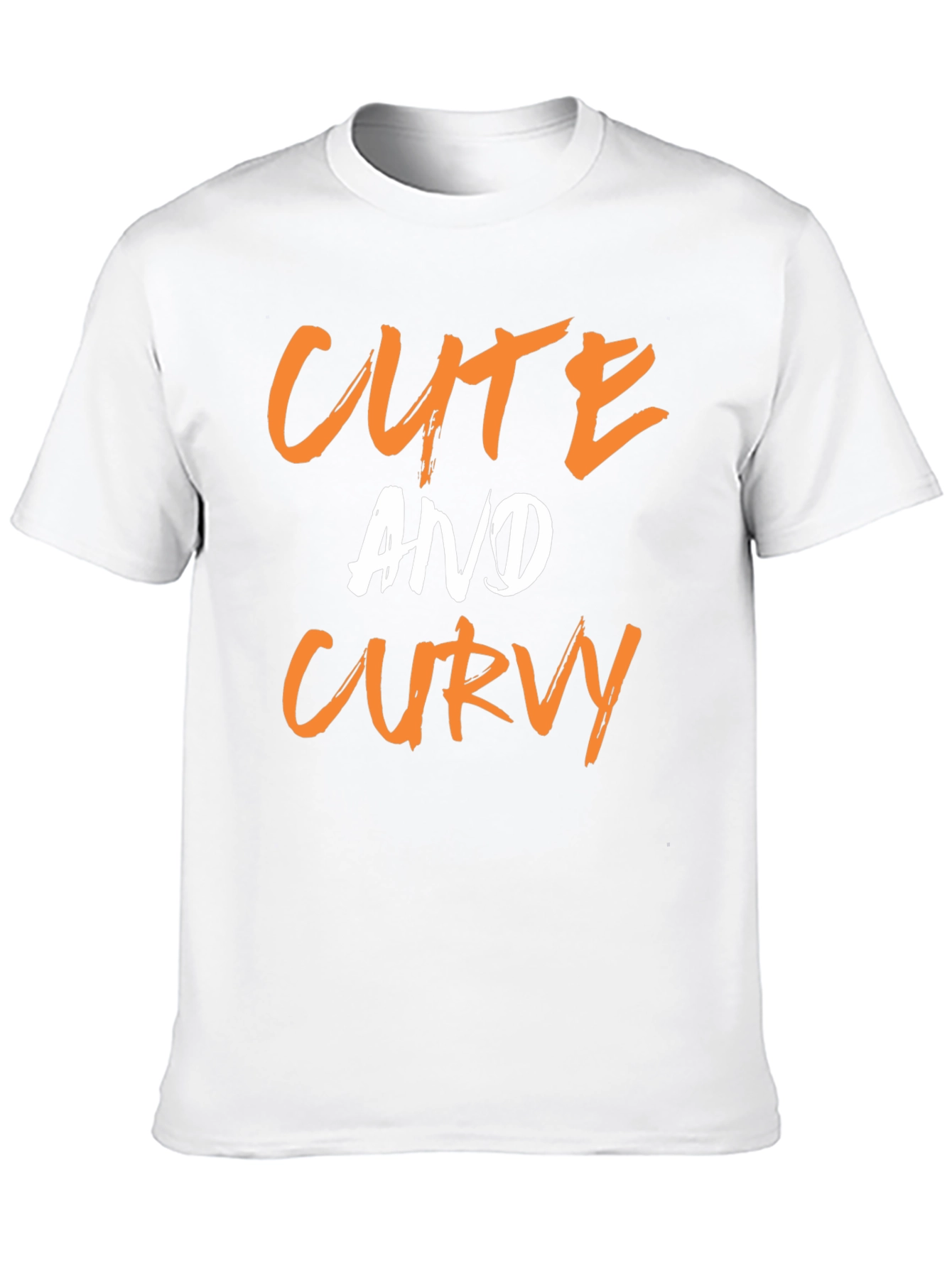 Black Cute And Curvy Graphic T-Shirt view 10