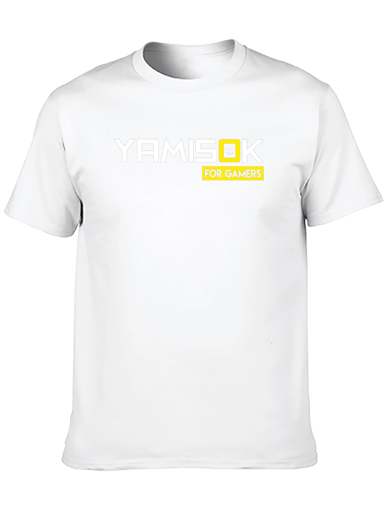 Black Yamisok For Gamers Black T-Shirt view 10