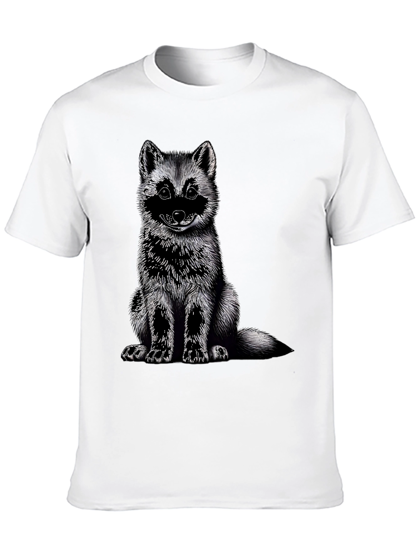 Cute Raccoon Graphic Print T-Shirt - Soft & Stylish - 10