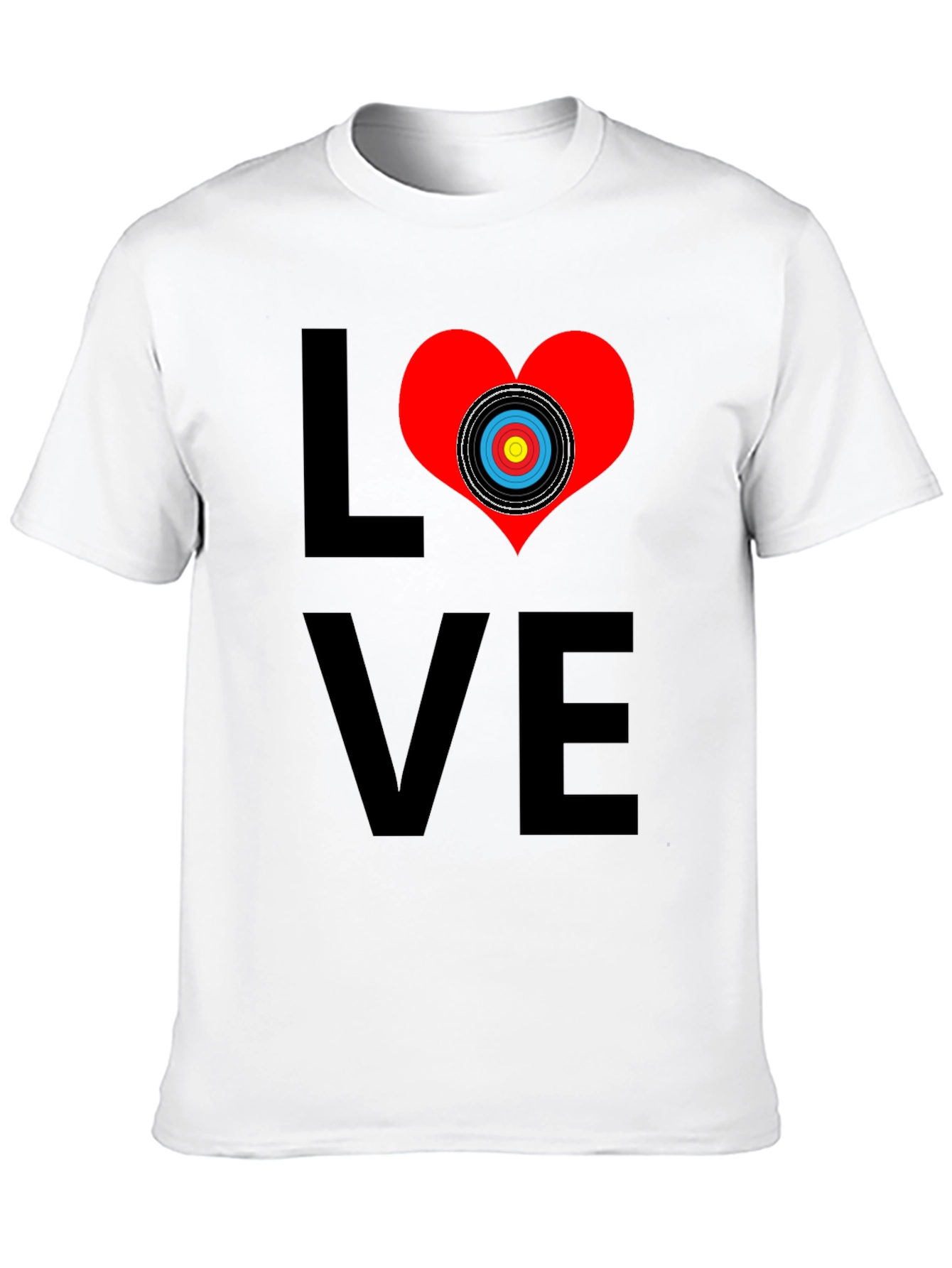 Black Archery Love T-Shirt view 10