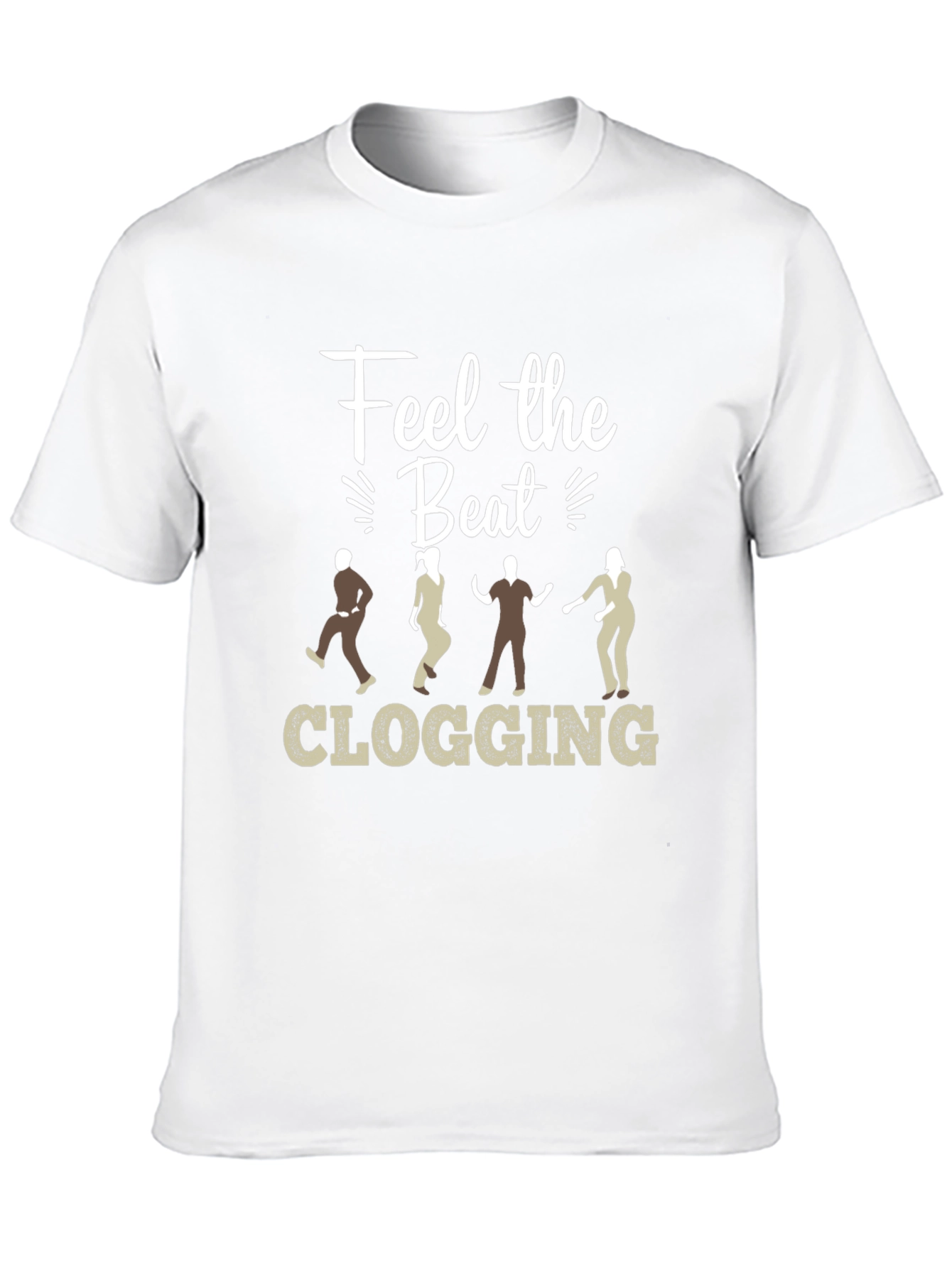 Black Feel the Beat Clogging T-Shirt view 10