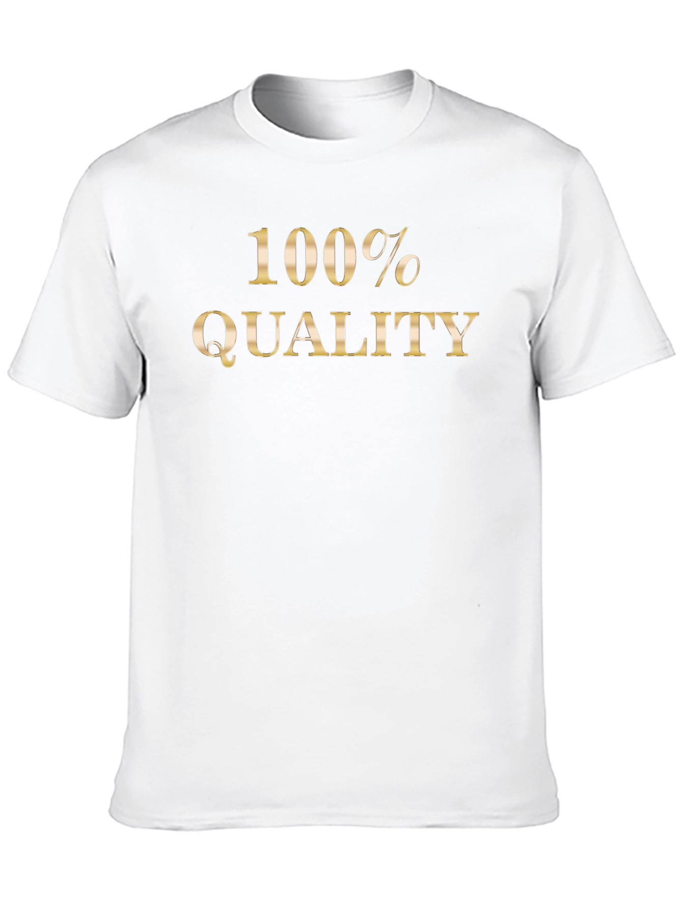 Black 100% Quality Black T-Shirt view 10
