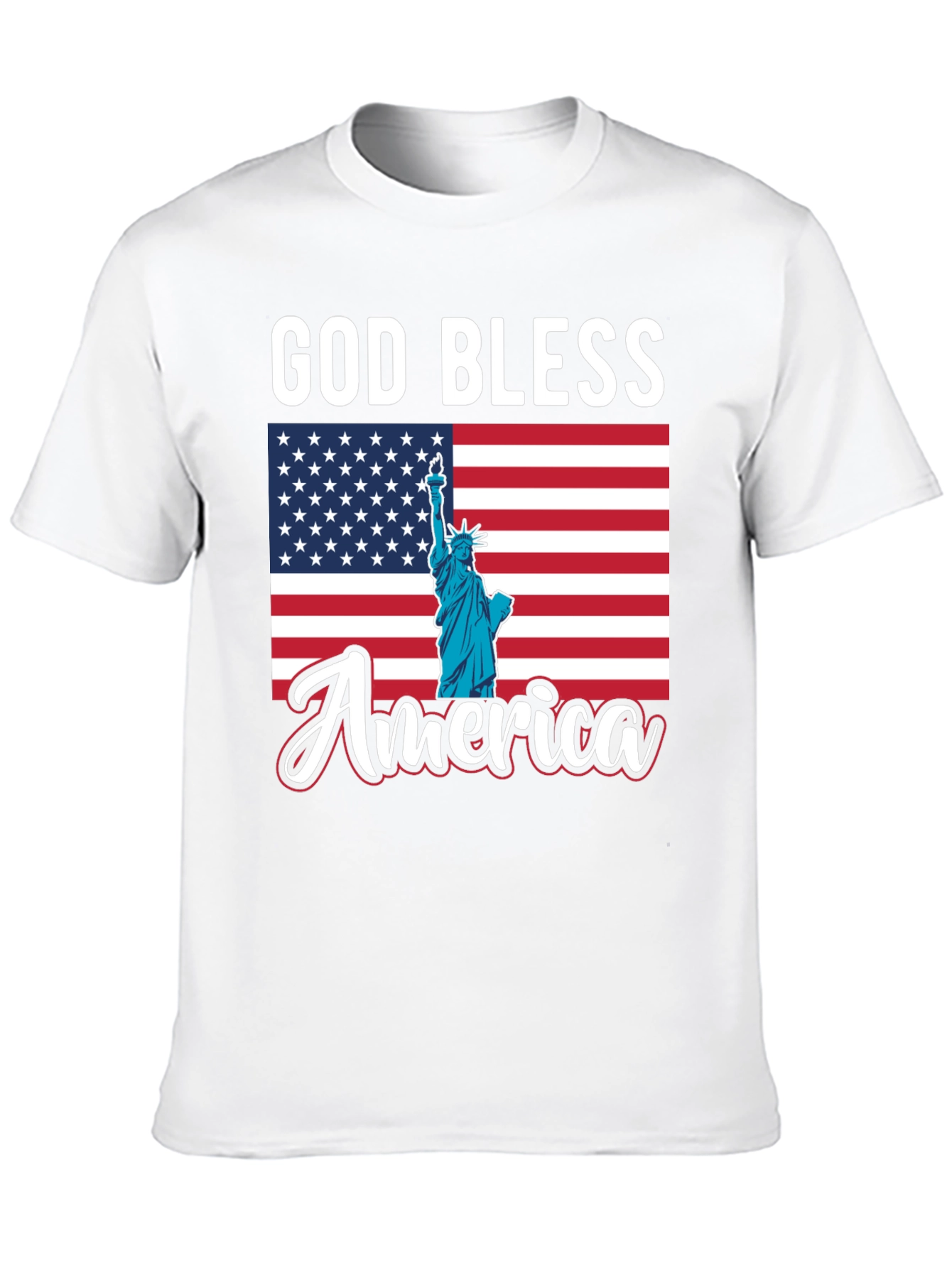 God Bless America T-Shirt - 10
