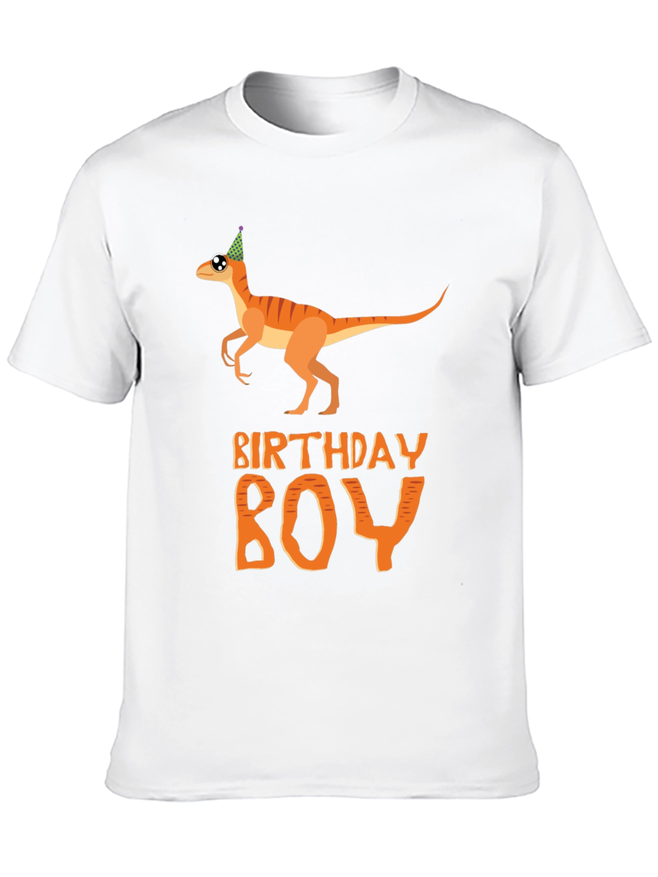 Black Birthday Boy T-Shirt Dinosaur Party Tee view 10