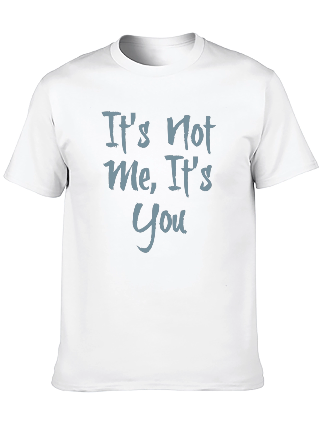 Black It's Not Me, It's You Graphic Tee view 10