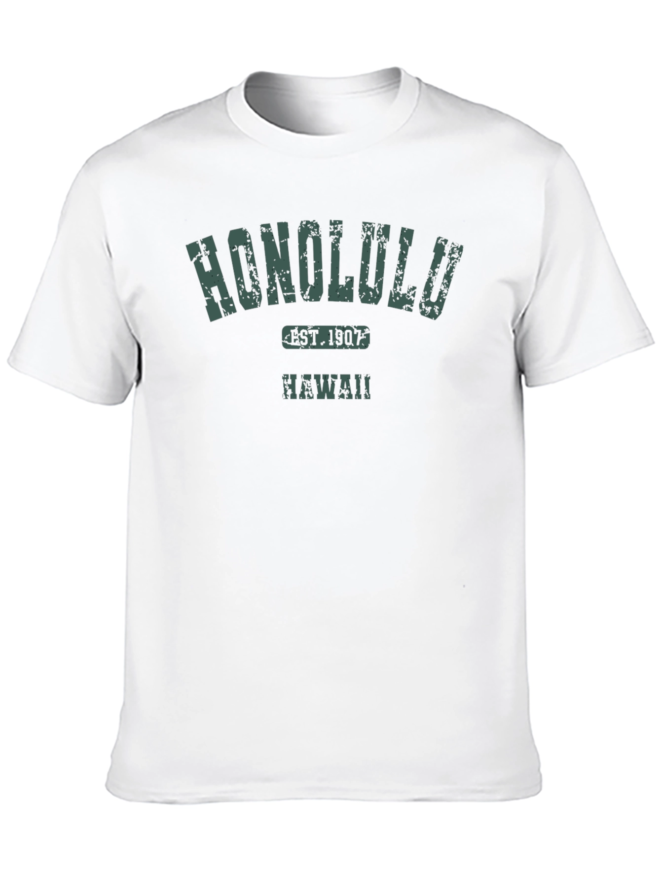 Honolulu Hawaii Vintage Graphic T-Shirt - 10